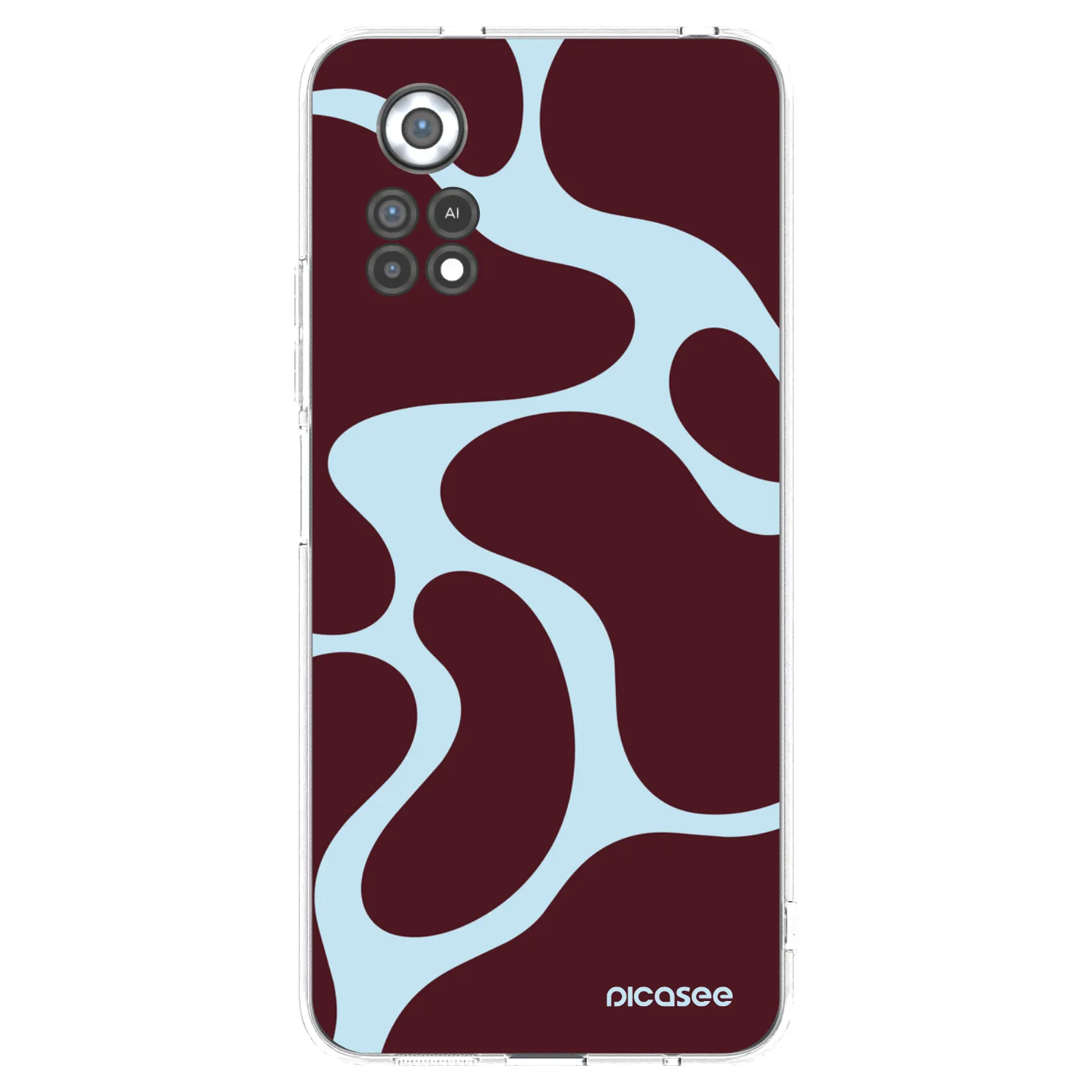 Picasee διαφανής θήκη σιλικόνης Xiaomi Poco X4 Pro 5G - Soft Detour