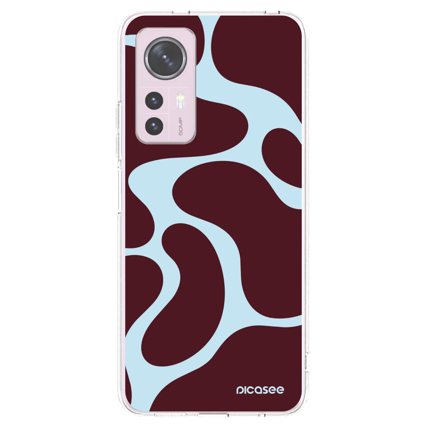 Picasee διαφανής θήκη σιλικόνης Xiaomi 12 - Soft Detour