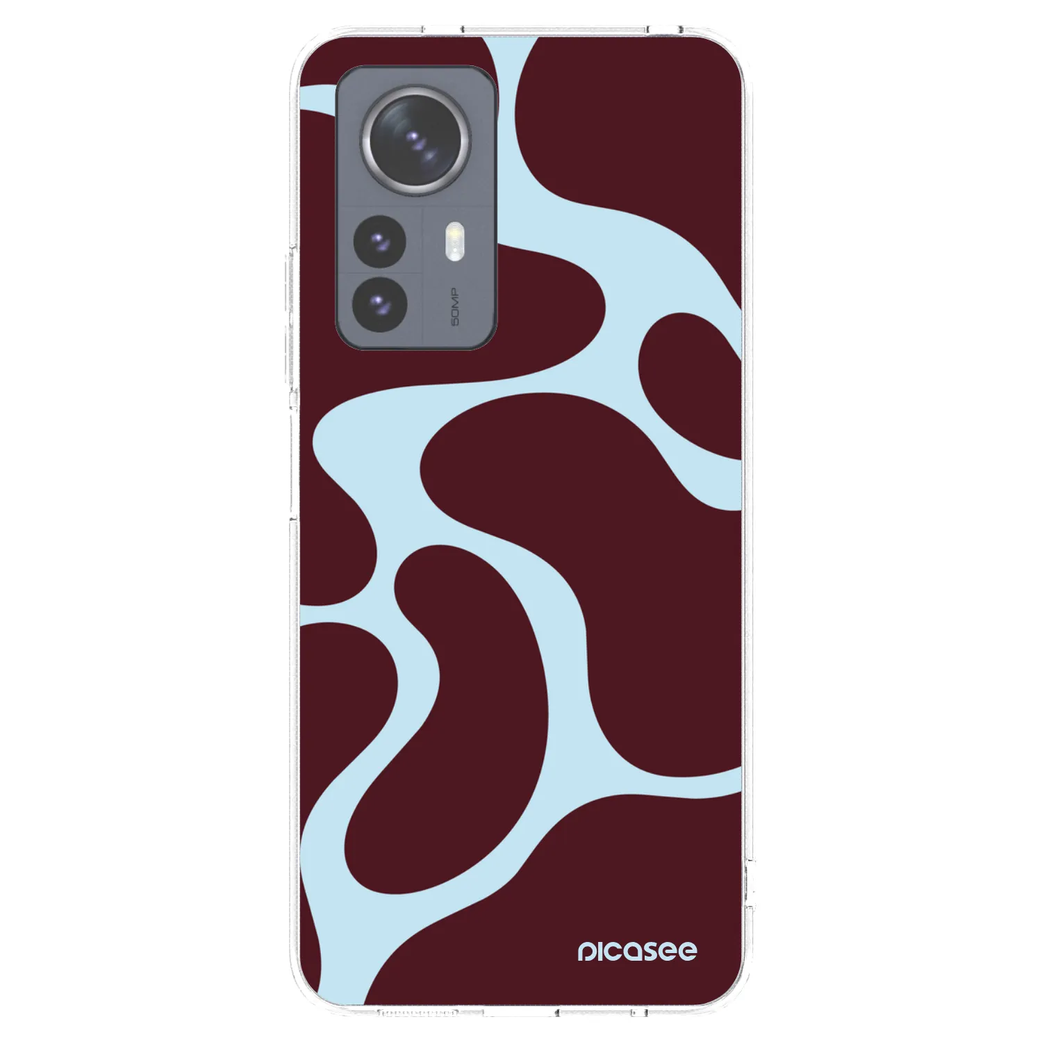 Picasee διαφανής θήκη σιλικόνης Xiaomi 12 Pro - Soft Detour