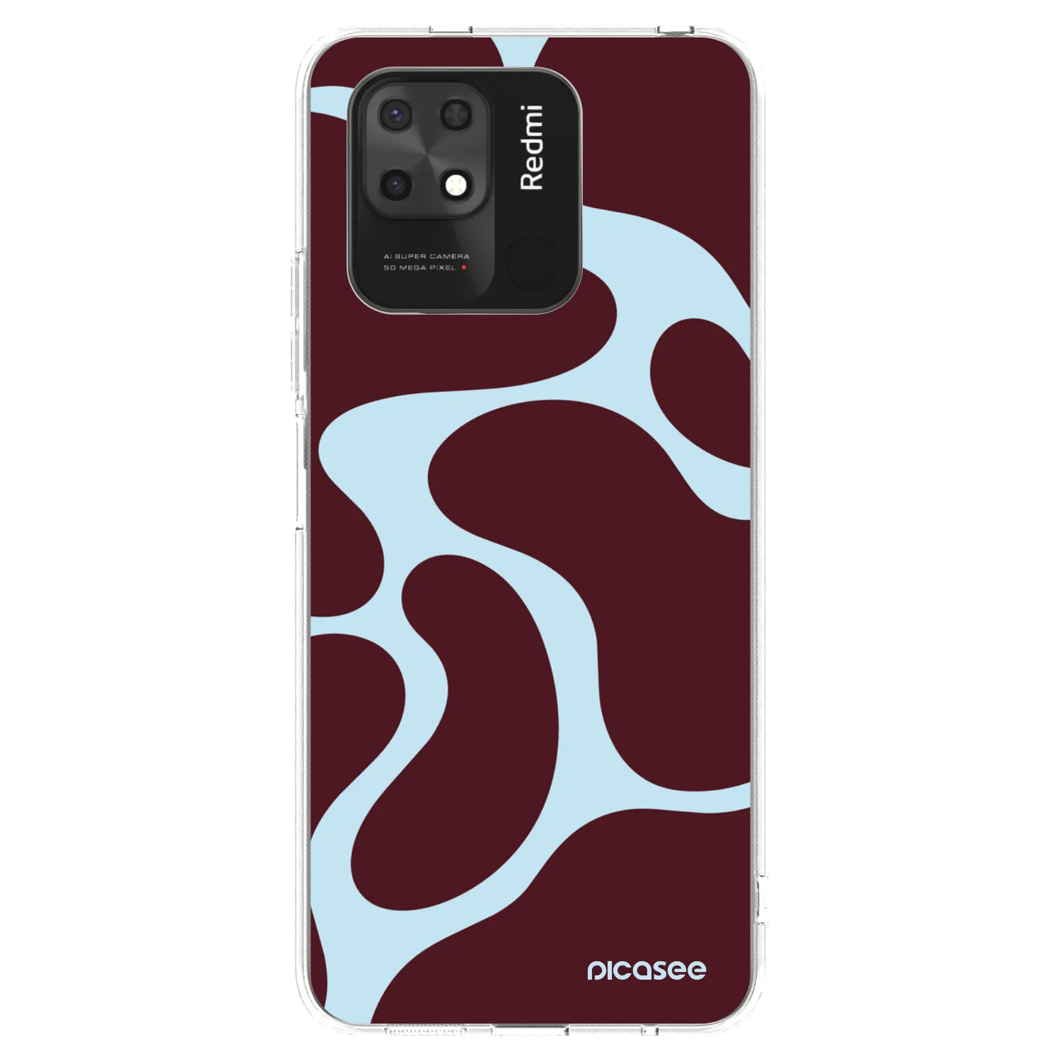 Picasee διαφανής θήκη σιλικόνης Xiaomi Redmi 10C - Soft Detour