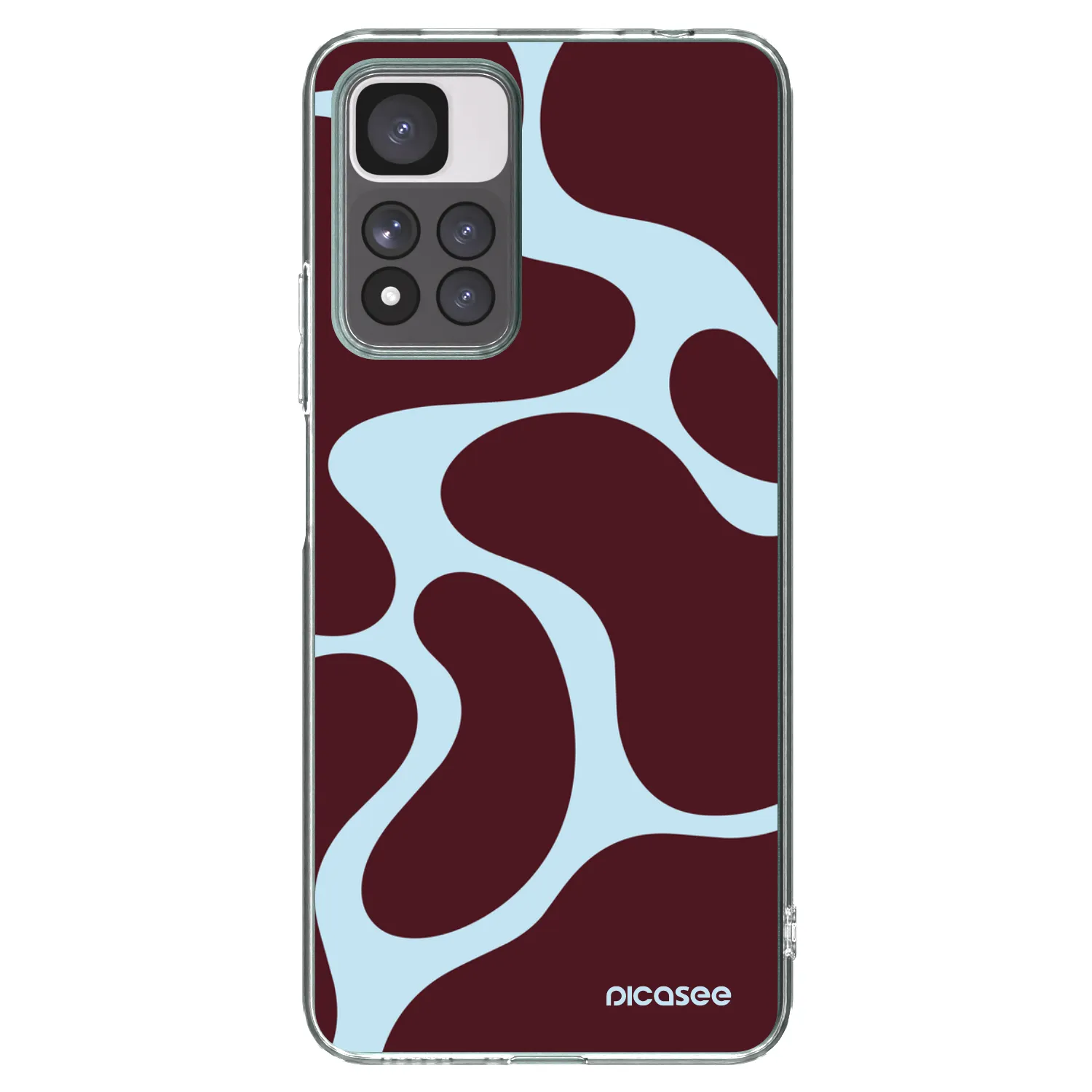 Picasee διαφανής θήκη σιλικόνης Xiaomi Redmi Note 11 Pro+ 5G - Soft Detour