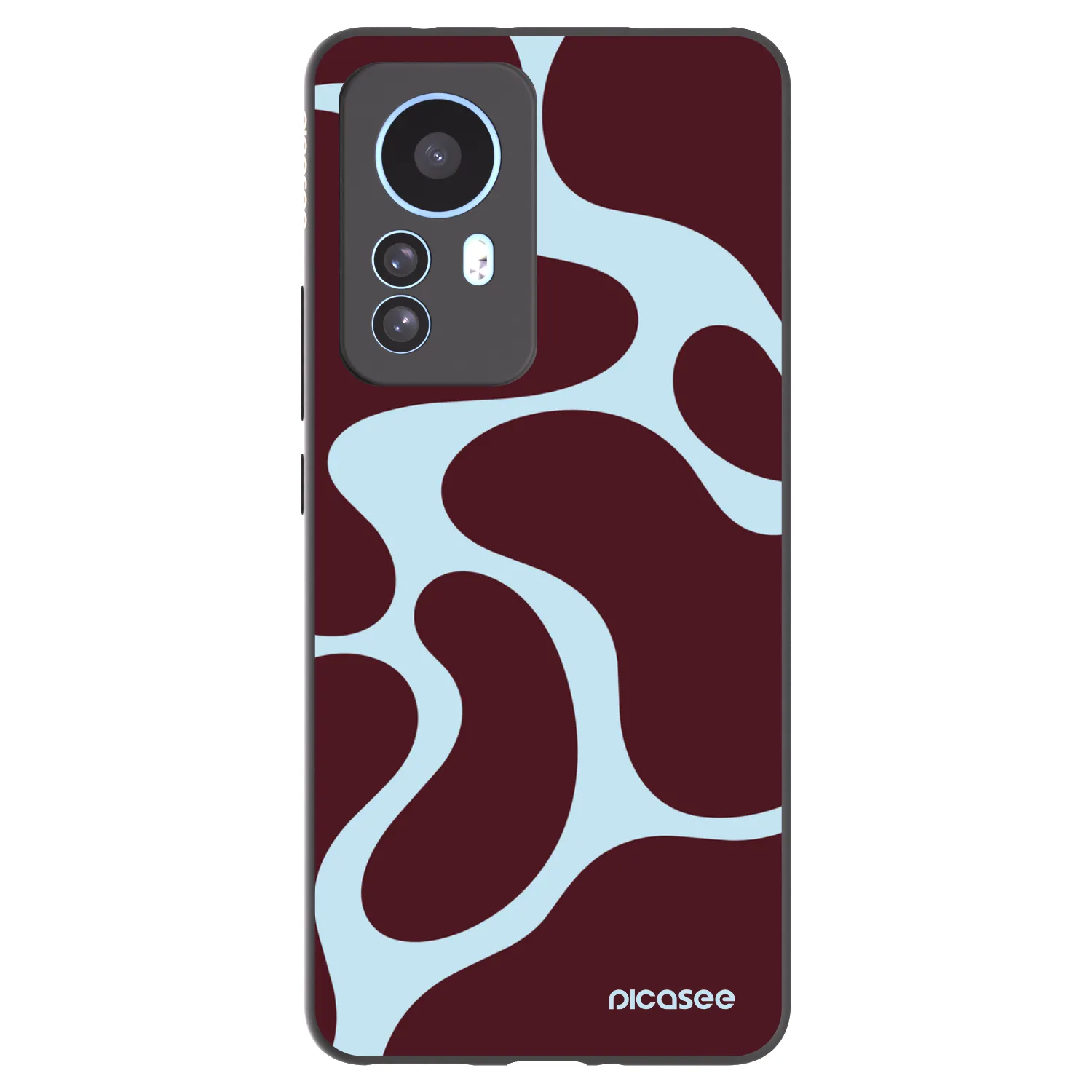 Picasee Μαύρη θήκη σιλικόνης για Xiaomi 12T Pro - Soft Detour