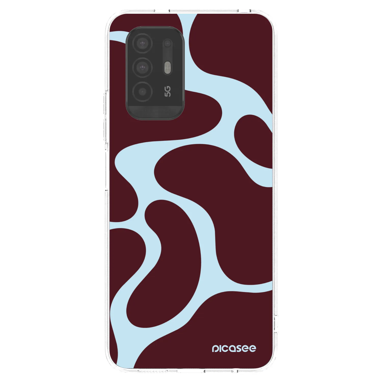 Picasee διαφανής θήκη σιλικόνης OPPO A94 5G - Soft Detour