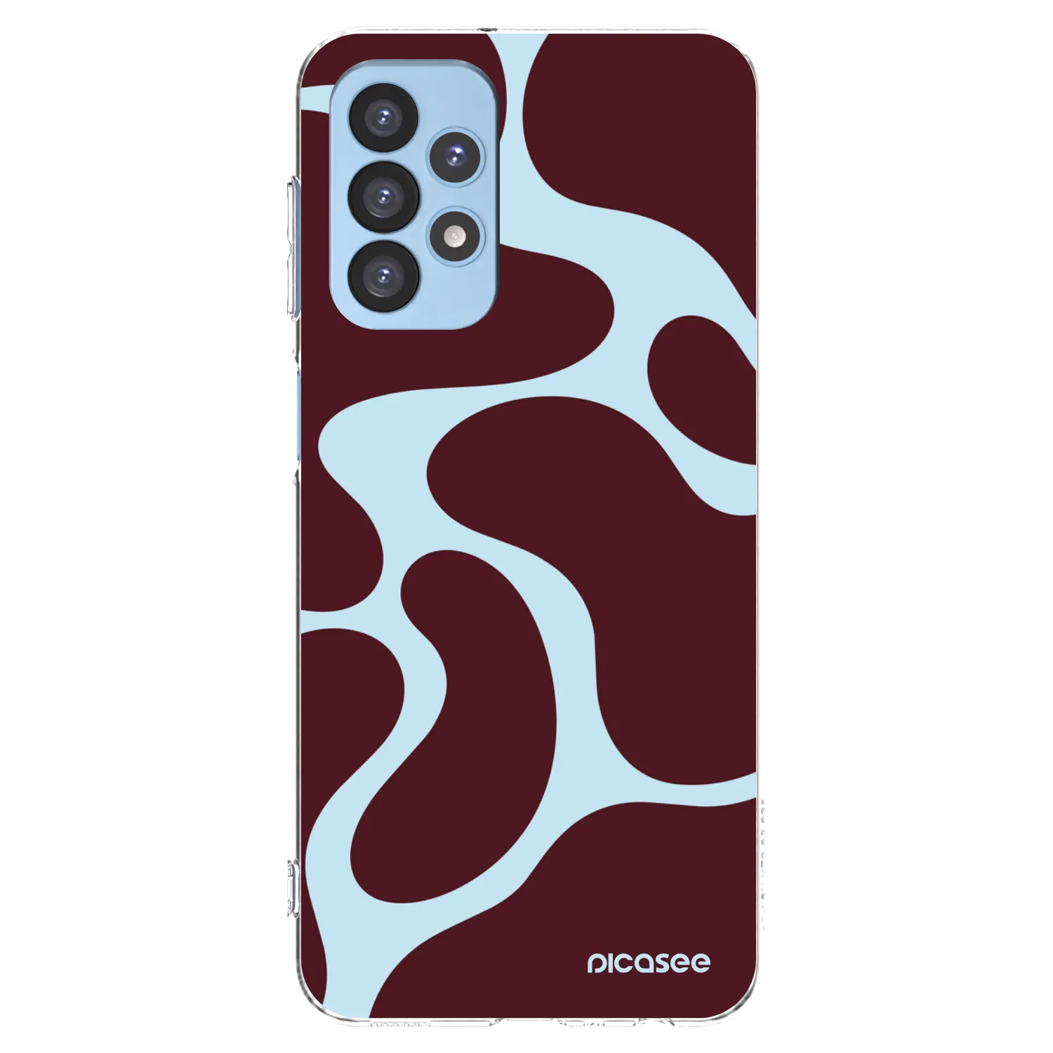 Picasee διαφανής θήκη σιλικόνης Samsung Galaxy A23 A235F 4G - Soft Detour
