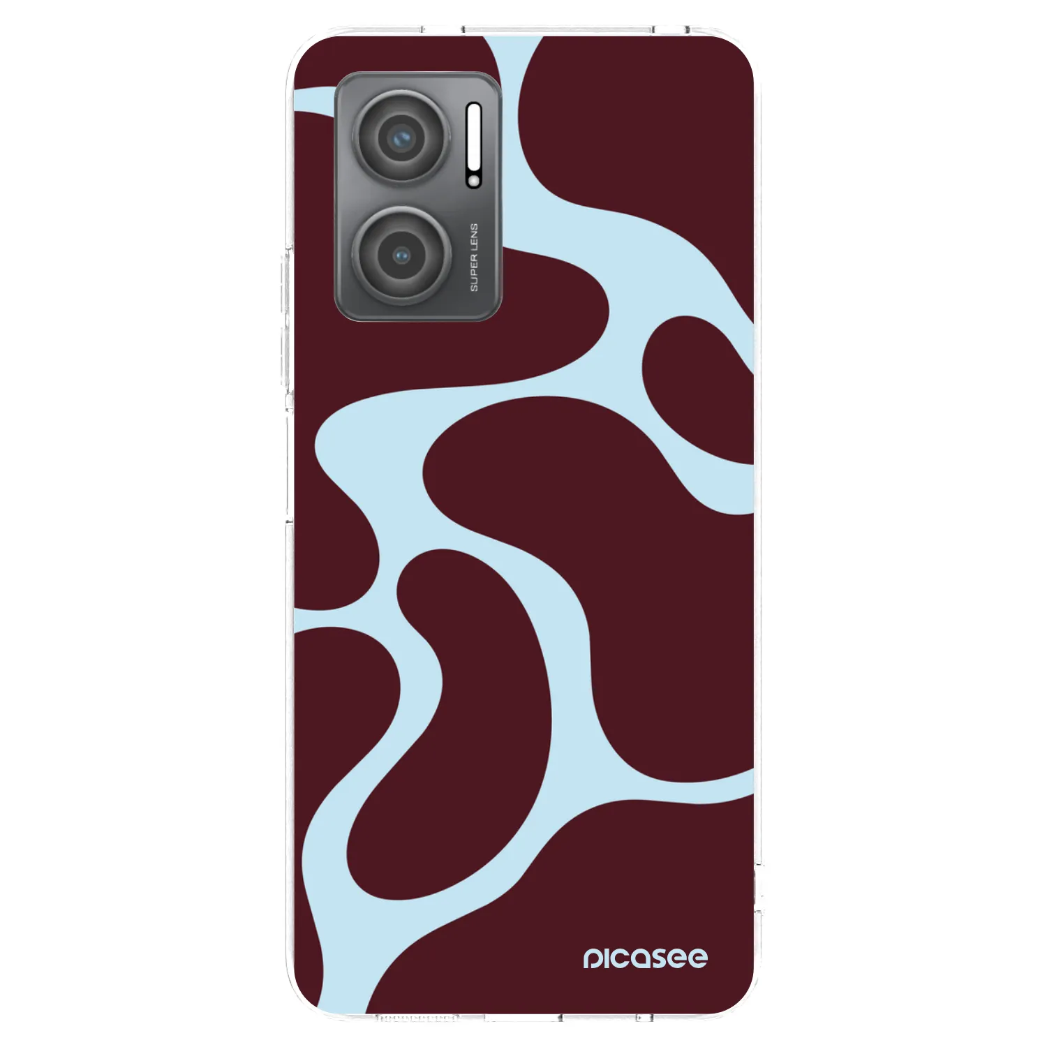Picasee διαφανής θήκη σιλικόνης Xiaomi Redmi 10 5G - Soft Detour