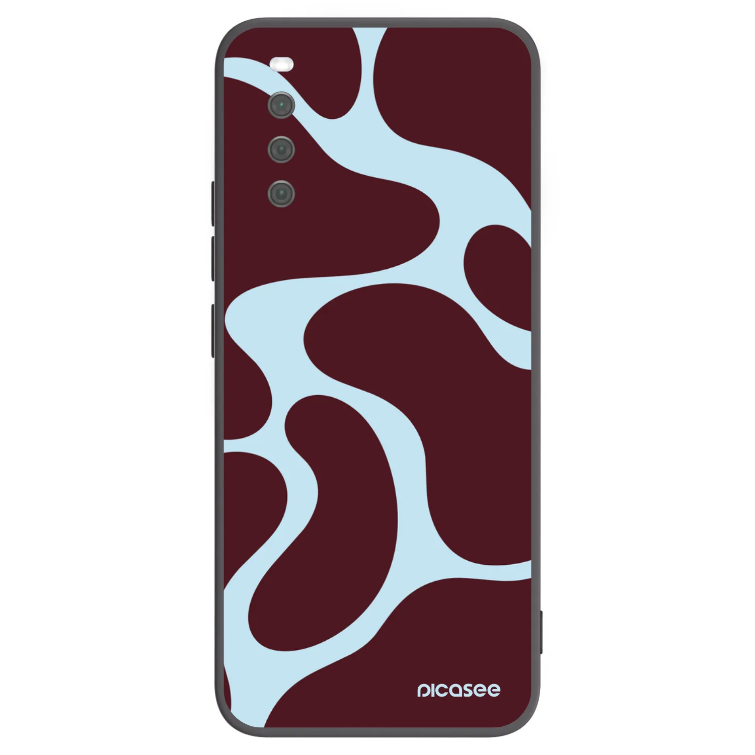 Picasee Μαύρη θήκη σιλικόνης για Sony Xperia 10 III - Soft Detour