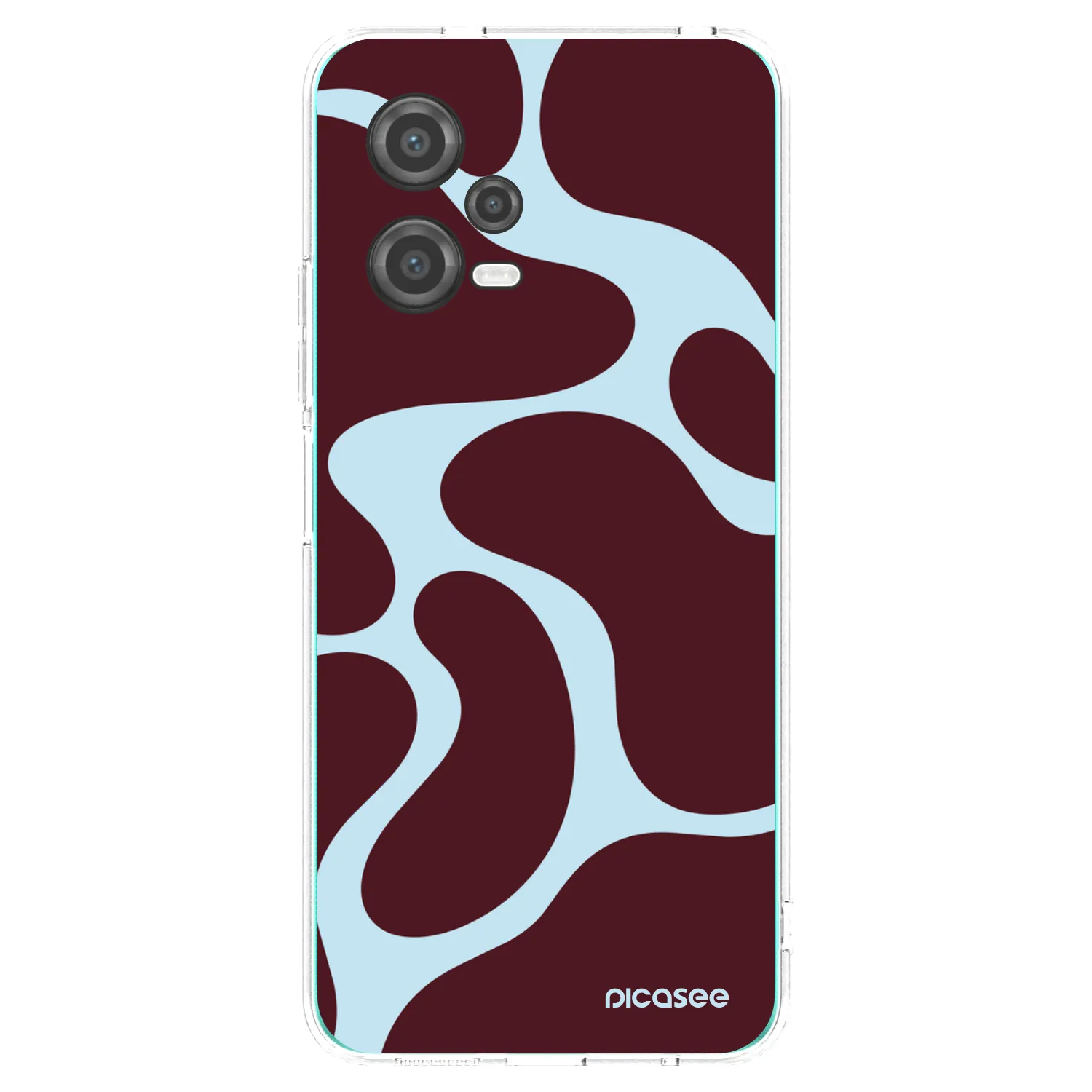 Picasee διαφανής θήκη σιλικόνης Xiaomi Poco X5 - Soft Detour