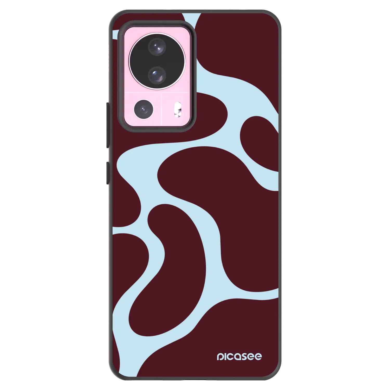 Picasee Μαύρη θήκη σιλικόνης για Xiaomi 13 Lite - Soft Detour