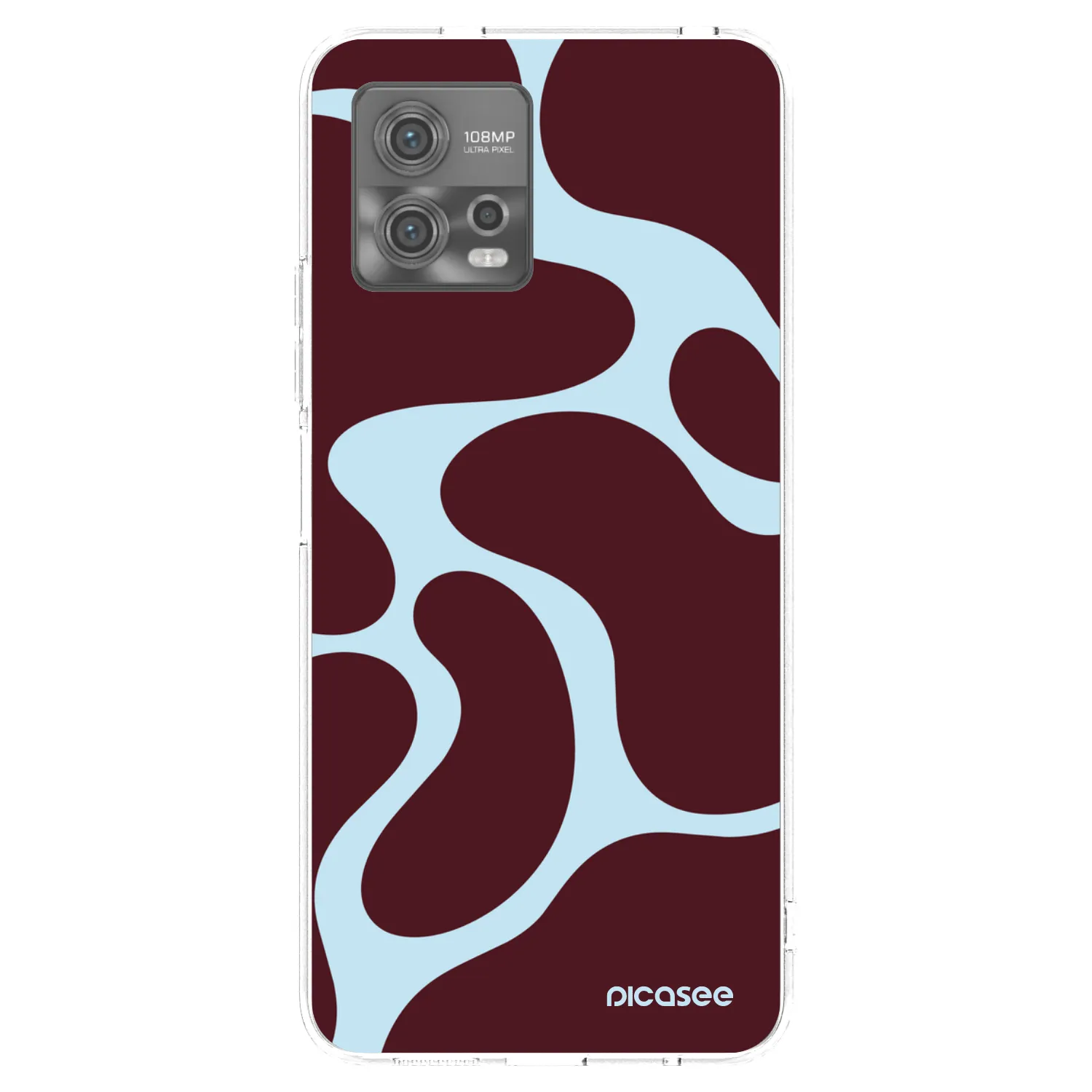 Picasee διαφανής θήκη σιλικόνης Motorola Moto G72 - Soft Detour