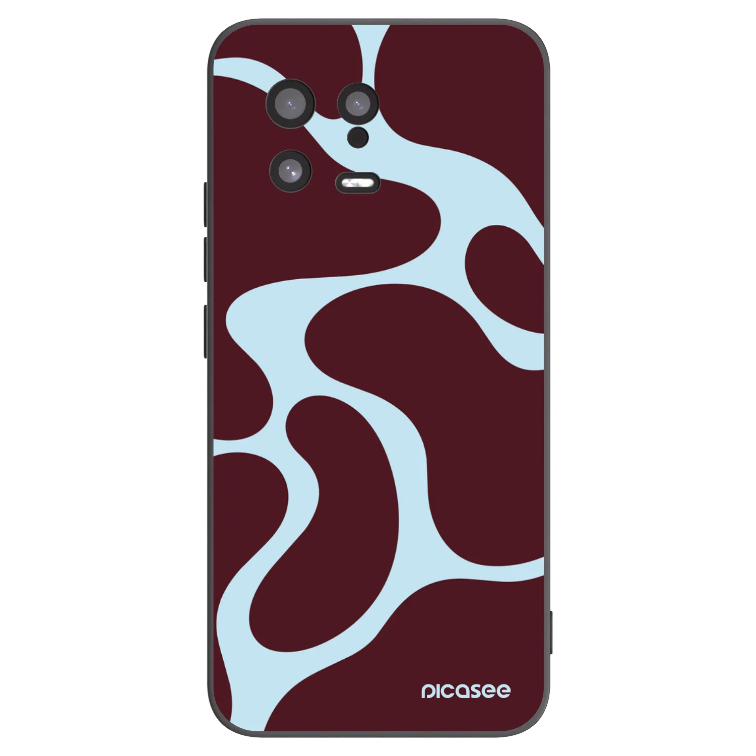 Picasee Μαύρη θήκη σιλικόνης για Xiaomi 13 - Soft Detour