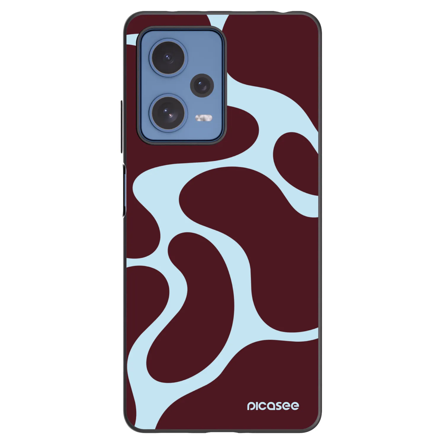 Picasee Μαύρη θήκη σιλικόνης για Xiaomi Redmi Note 12 Pro 5G - Soft Detour