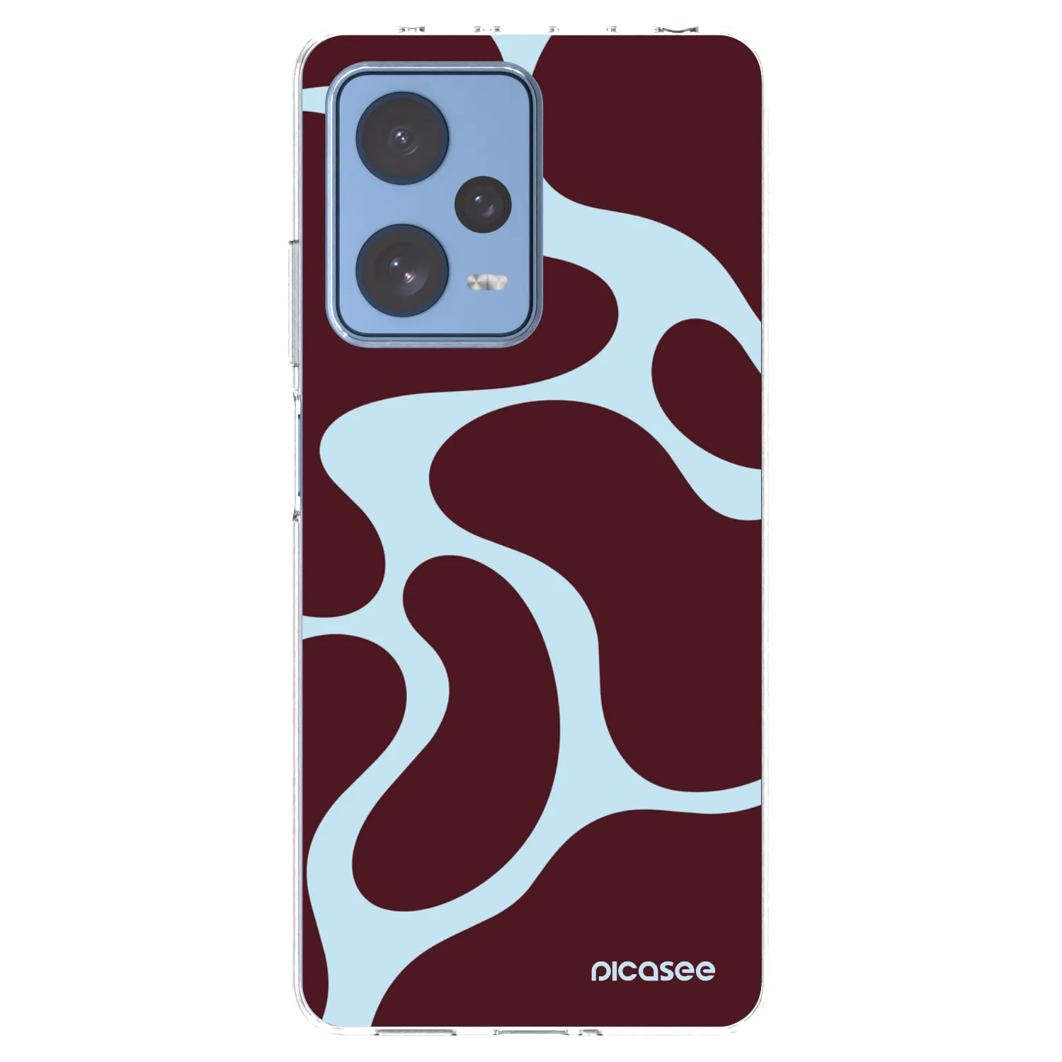 Picasee διαφανής θήκη σιλικόνης Xiaomi Redmi Note 12 Pro 5G - Soft Detour