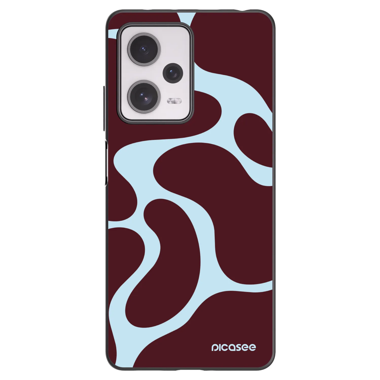 Picasee Μαύρη θήκη σιλικόνης για Xiaomi Redmi Note 12 Pro+ 5G - Soft Detour