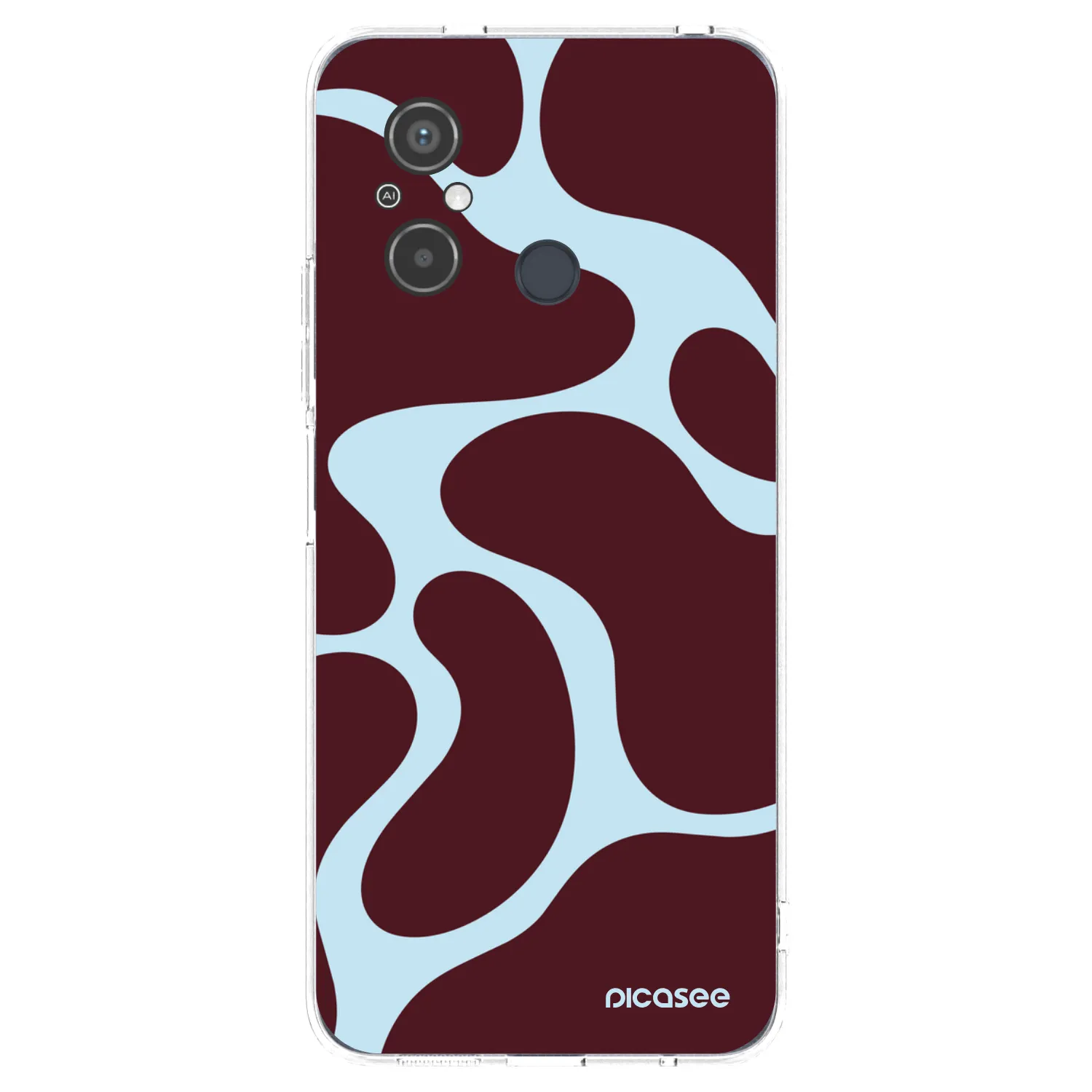 Picasee διαφανής θήκη σιλικόνης Xiaomi Redmi 12C - Soft Detour