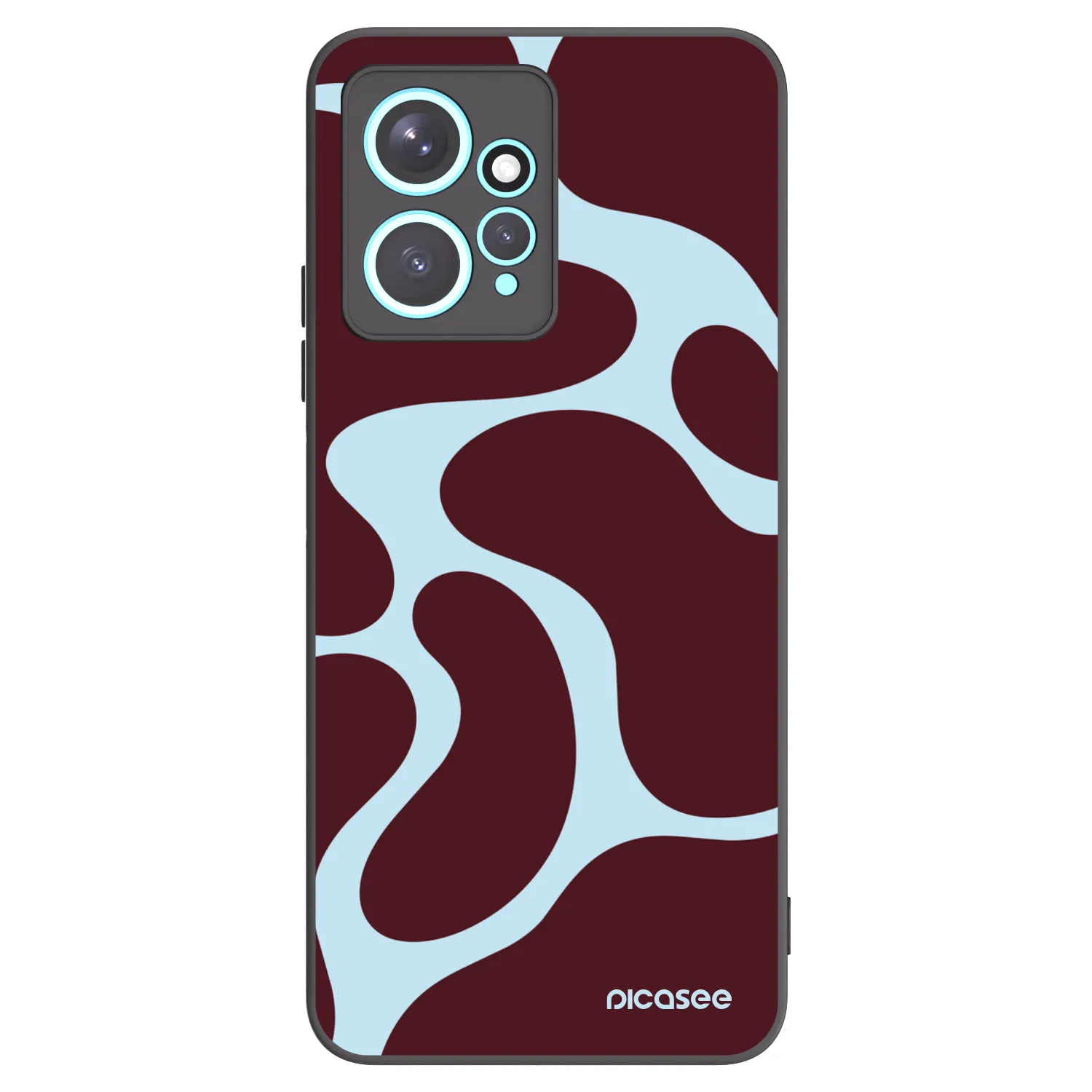 Picasee Μαύρη θήκη σιλικόνης για Xiaomi Redmi Note 12 4G - Soft Detour