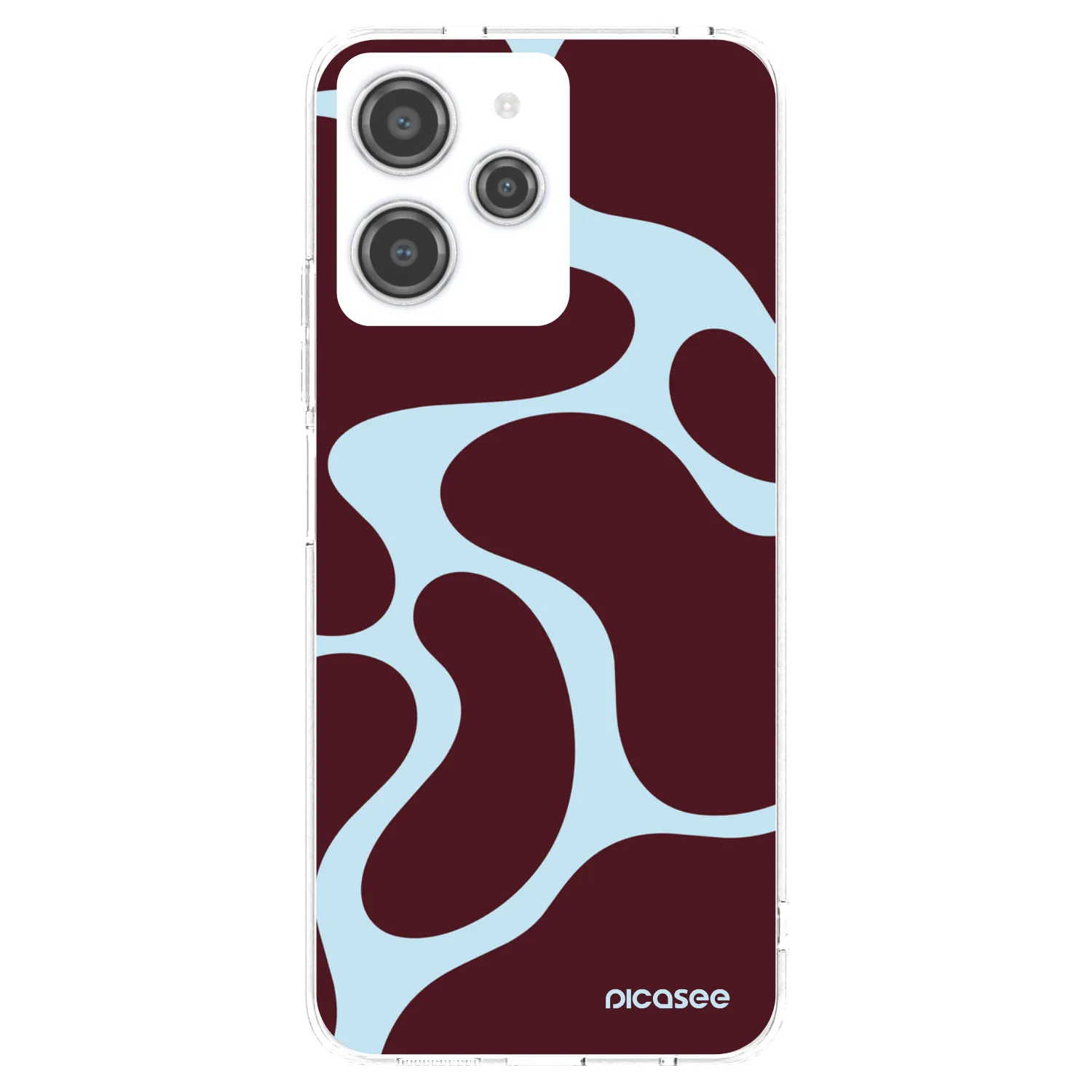 Picasee διαφανής θήκη σιλικόνης Xiaomi Redmi 12 4G - Soft Detour