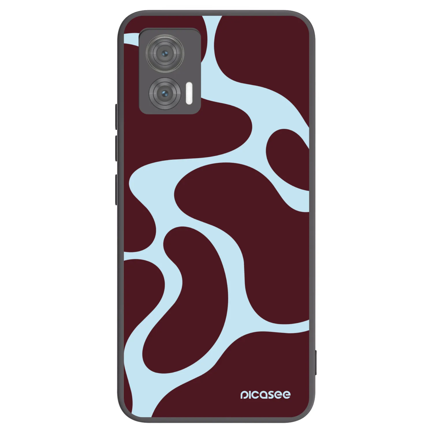Picasee Μαύρη θήκη σιλικόνης για Motorola Edge 30 Neo - Soft Detour