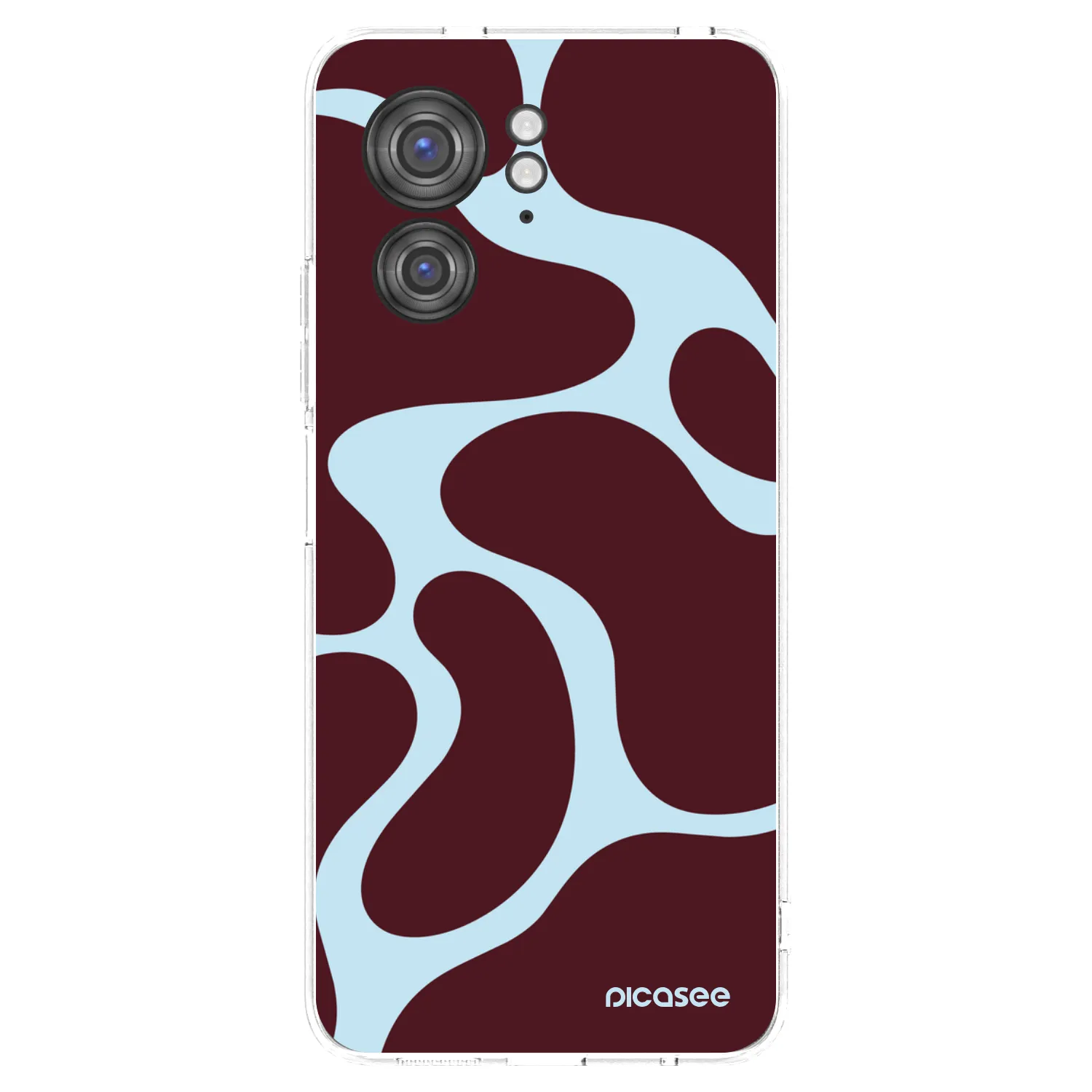 Picasee διαφανής θήκη σιλικόνης Motorola Edge 40 - Soft Detour