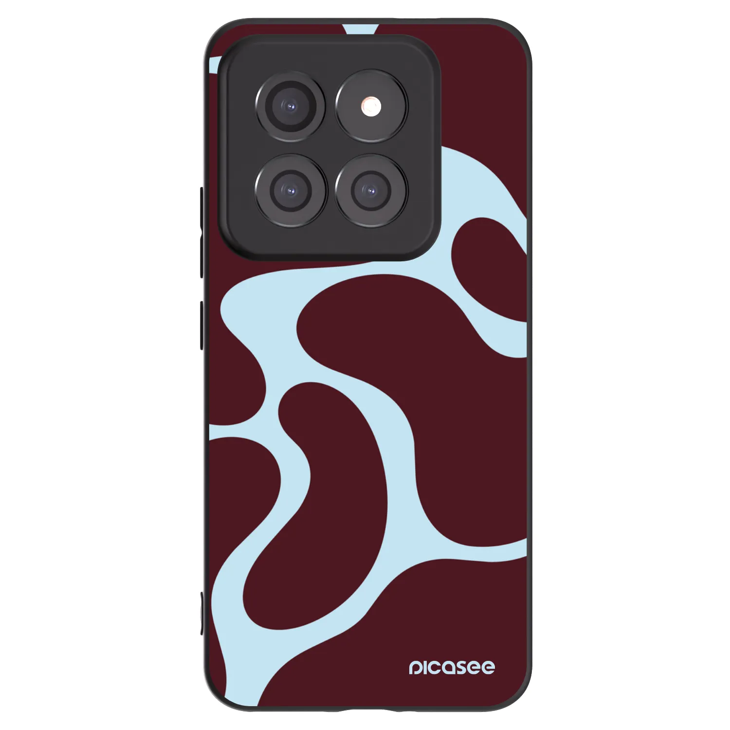 Picasee Μαύρη θήκη σιλικόνης για Xiaomi 14 Pro - Soft Detour