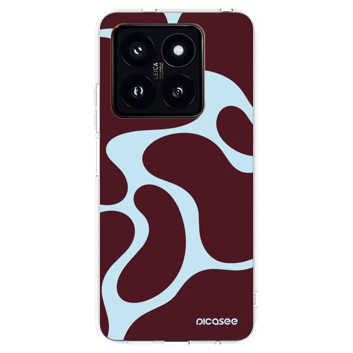 Picasee διαφανής θήκη σιλικόνης Xiaomi 14 Pro - Soft Detour