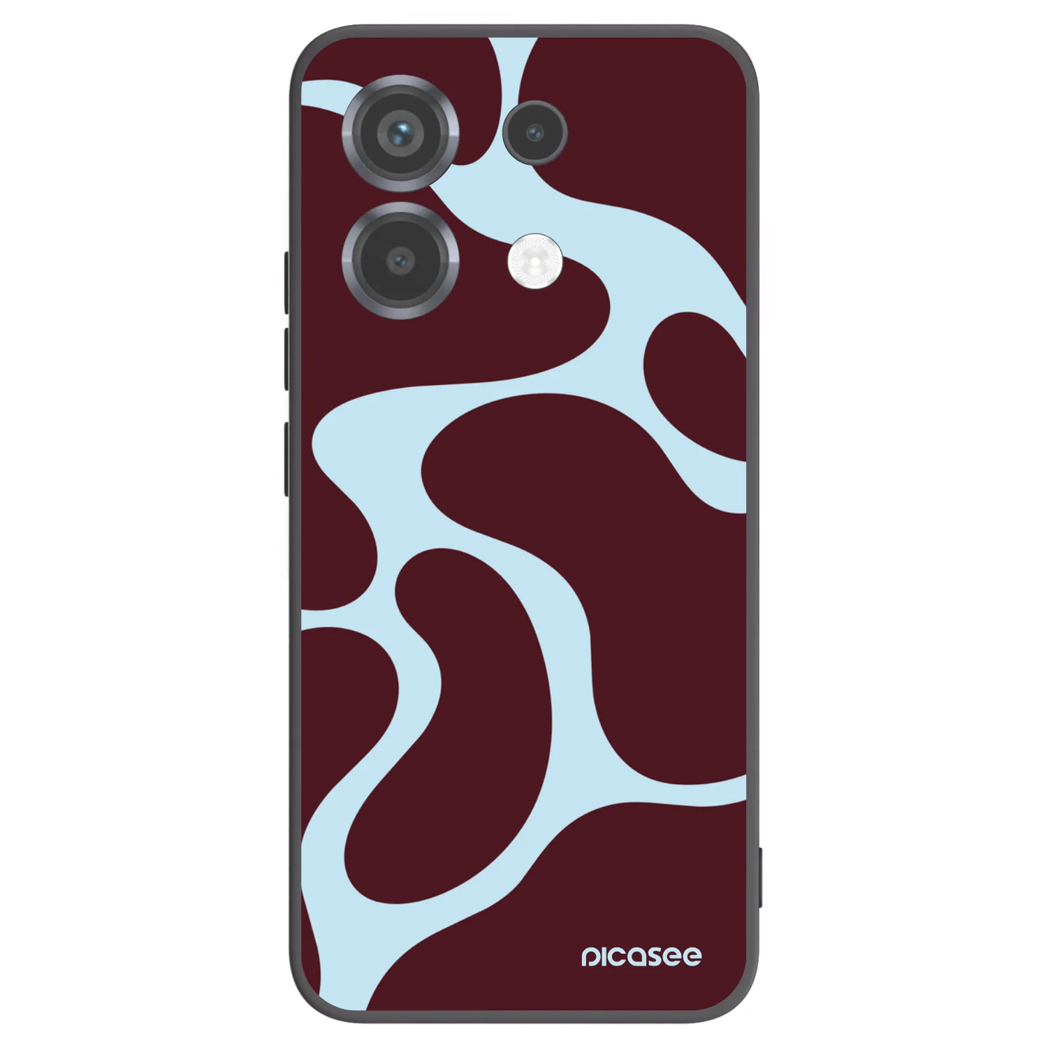 Picasee Μαύρη θήκη σιλικόνης για Xiaomi Poco X6 - Soft Detour