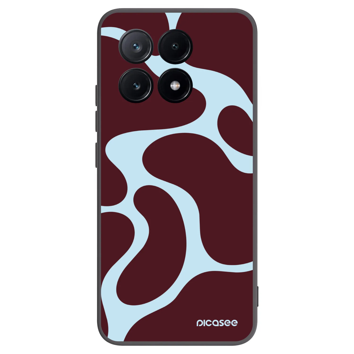 Picasee Μαύρη θήκη σιλικόνης για Xiaomi Poco X6 Pro - Soft Detour