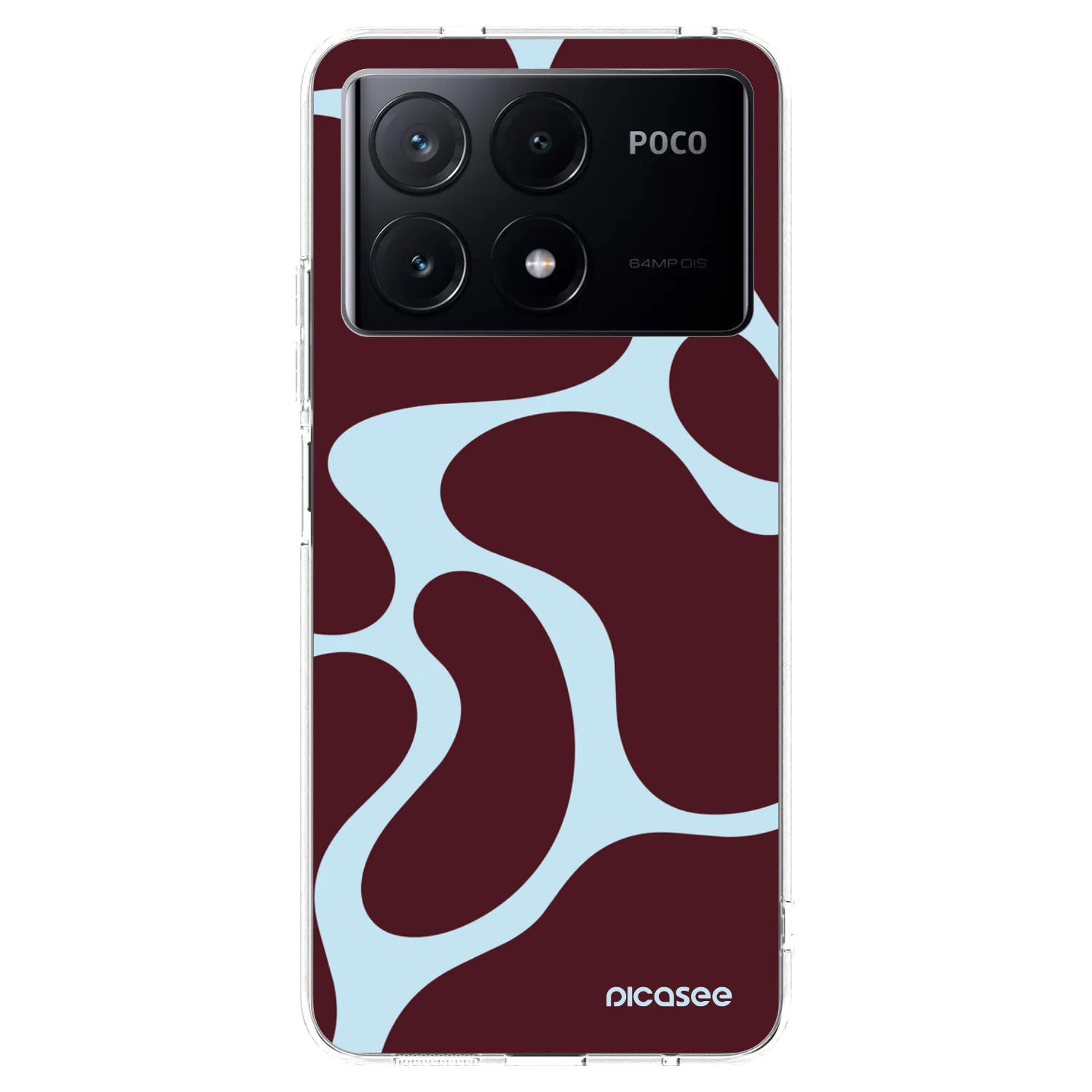 Picasee διαφανής θήκη σιλικόνης Xiaomi Poco X6 Pro - Soft Detour