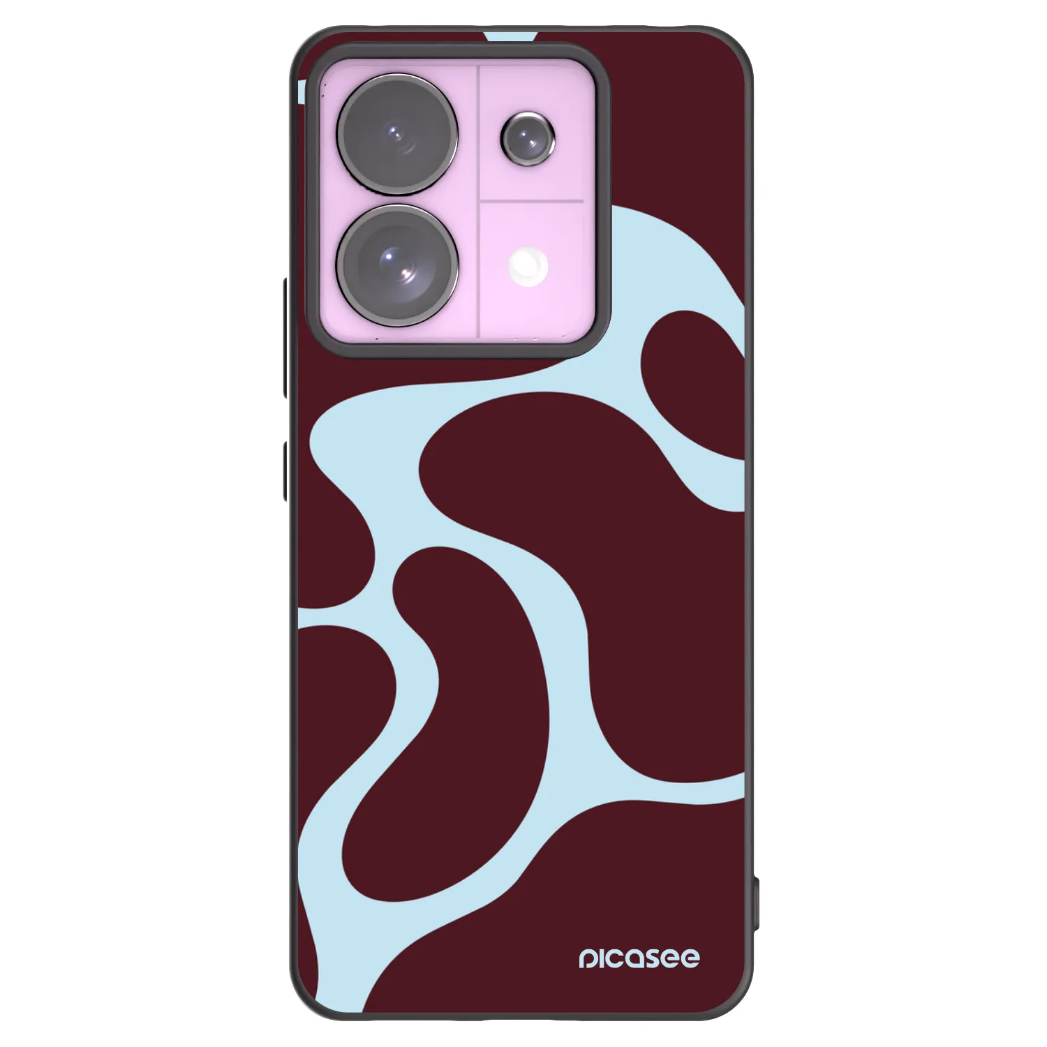 Picasee Μαύρη θήκη σιλικόνης για Xiaomi Redmi Note 13 Pro 5G - Soft Detour