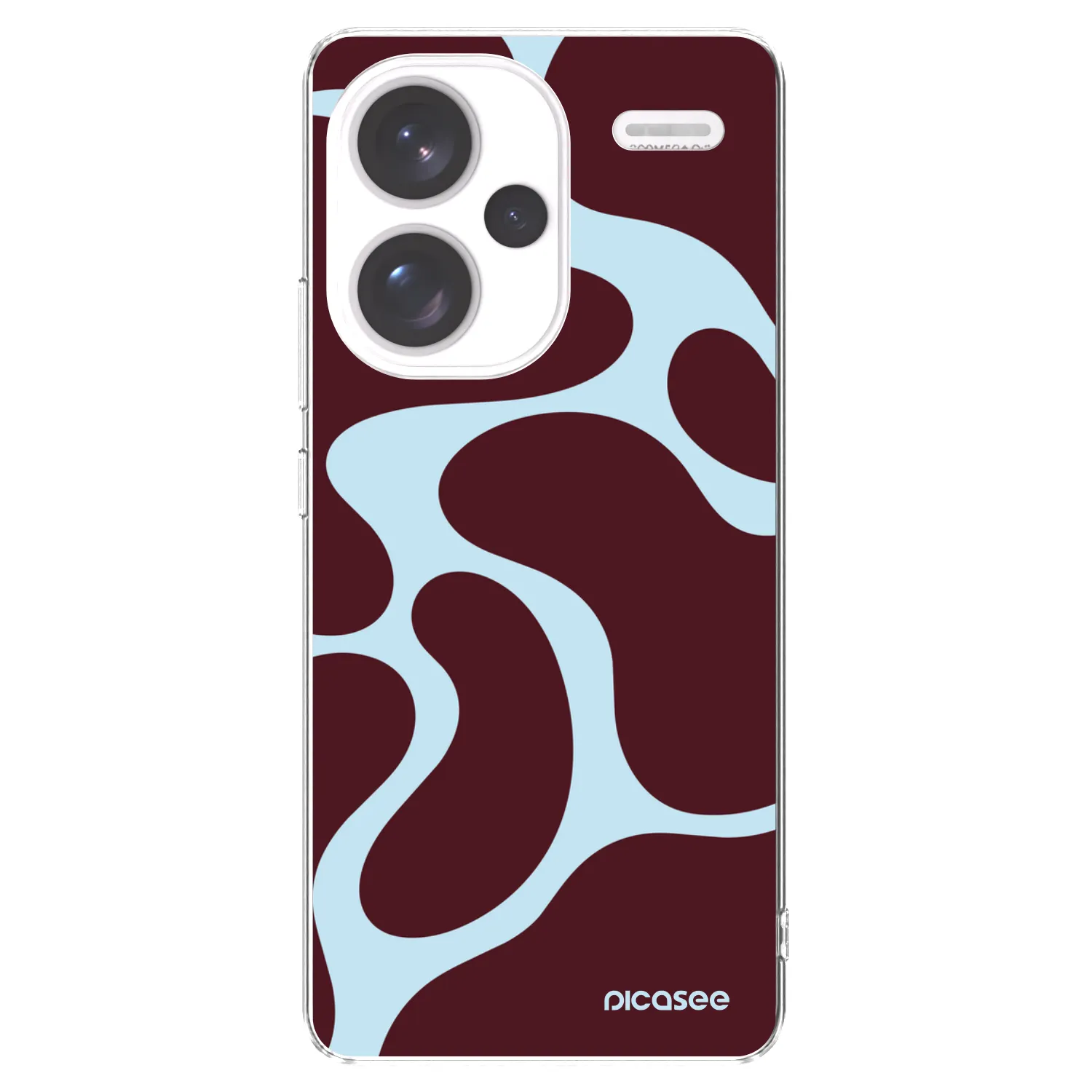 Picasee διαφανής θήκη σιλικόνης Xiaomi Redmi Note 13 Pro+ 5G - Soft Detour