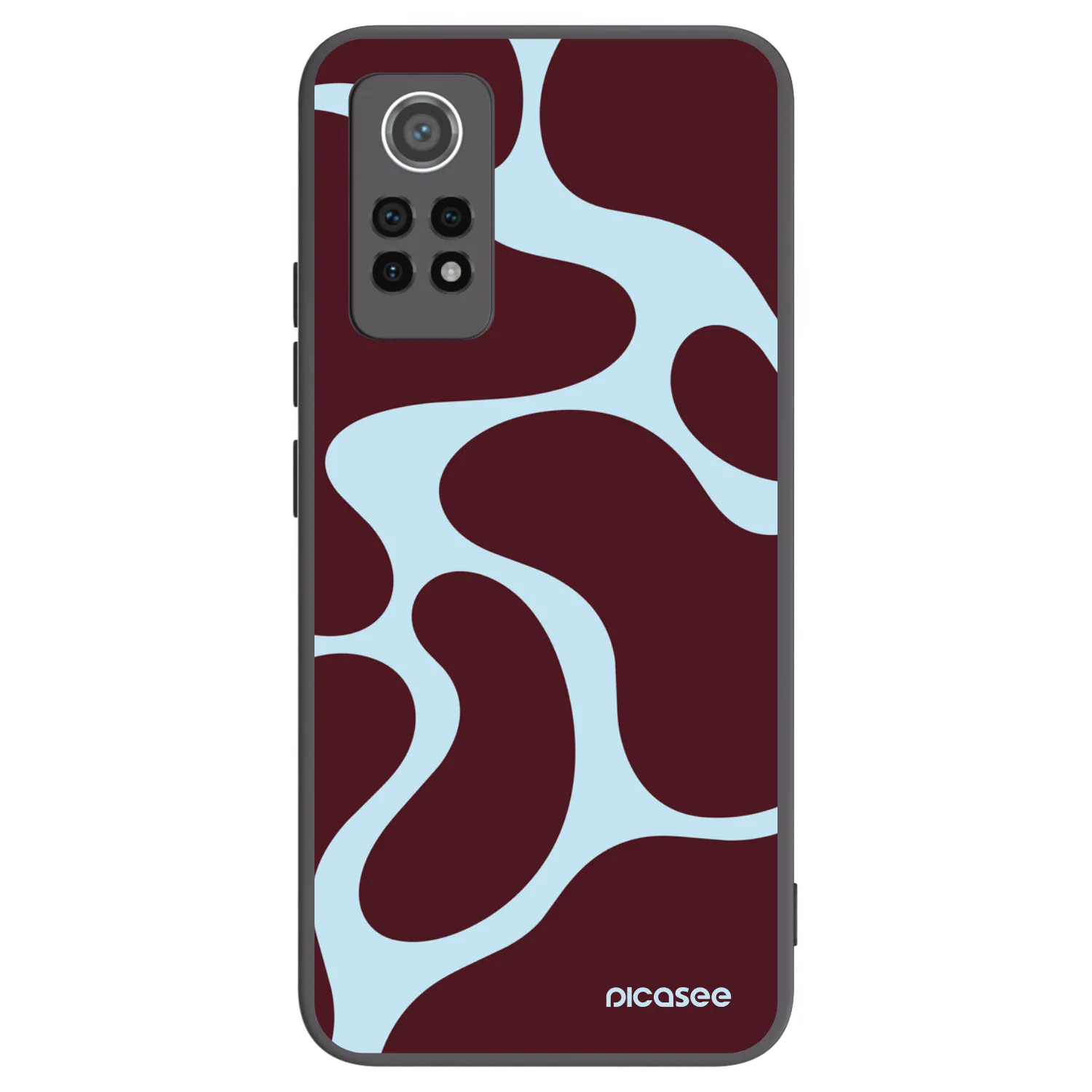 Picasee Μαύρη θήκη σιλικόνης για Xiaomi Redmi Note 12 Pro 4G - Soft Detour