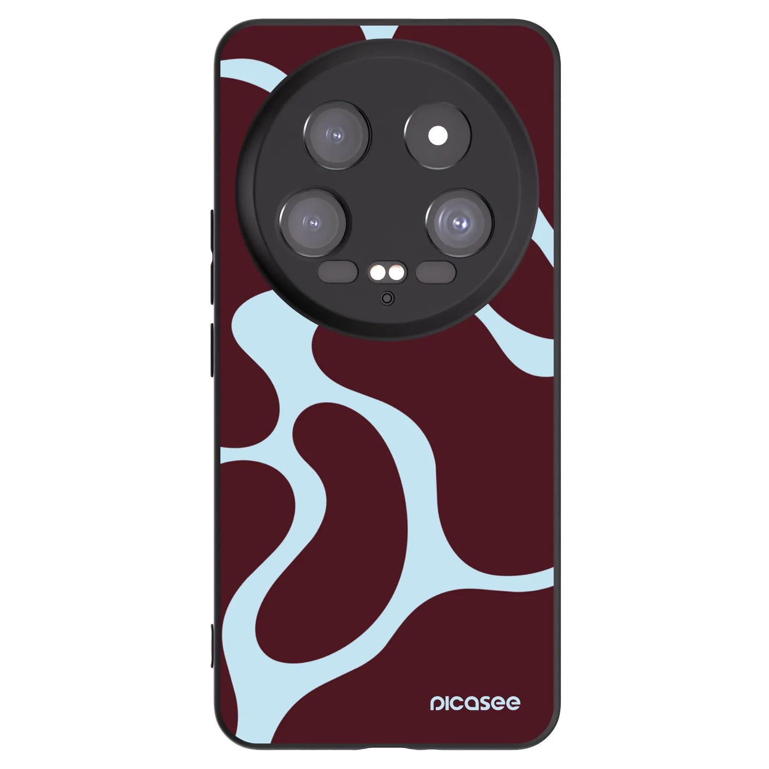Picasee Μαύρη θήκη σιλικόνης για Xiaomi 14 Ultra - Soft Detour
