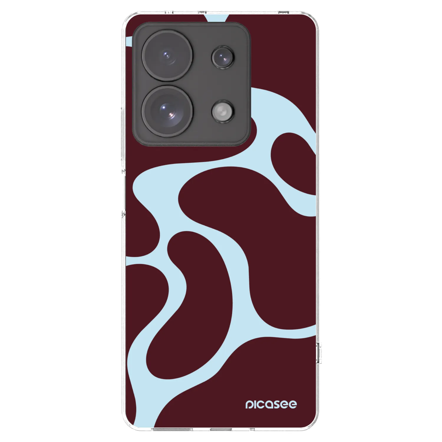 Picasee διαφανής θήκη σιλικόνης Xiaomi Redmi Note 13 Pro 4G - Soft Detour