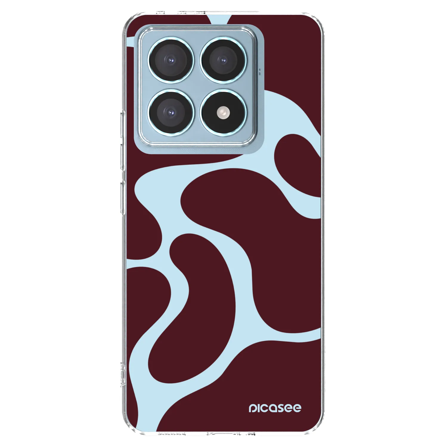 Picasee διαφανής θήκη σιλικόνης Xiaomi 14T Pro - Soft Detour