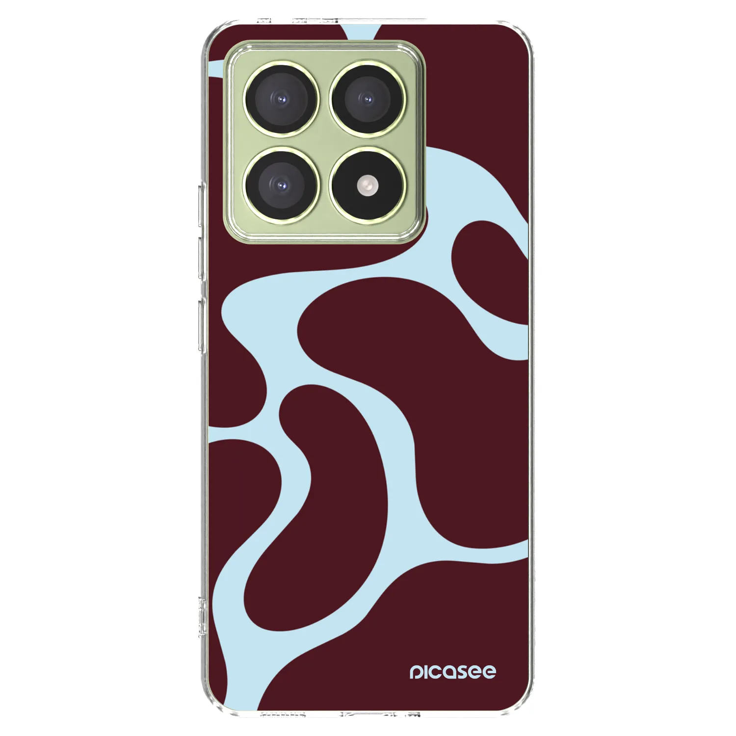 Picasee διαφανής θήκη σιλικόνης Xiaomi 14T - Soft Detour