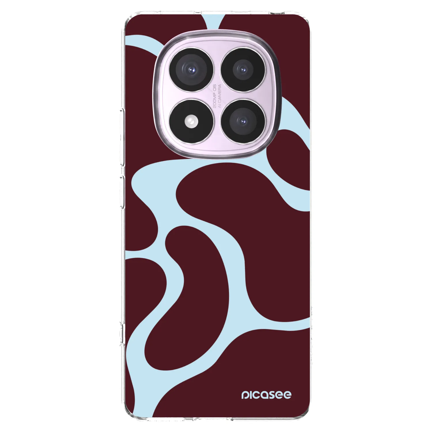 Picasee διαφανής θήκη σιλικόνης Xiaomi Redmi Note 14 Pro 5G - Soft Detour