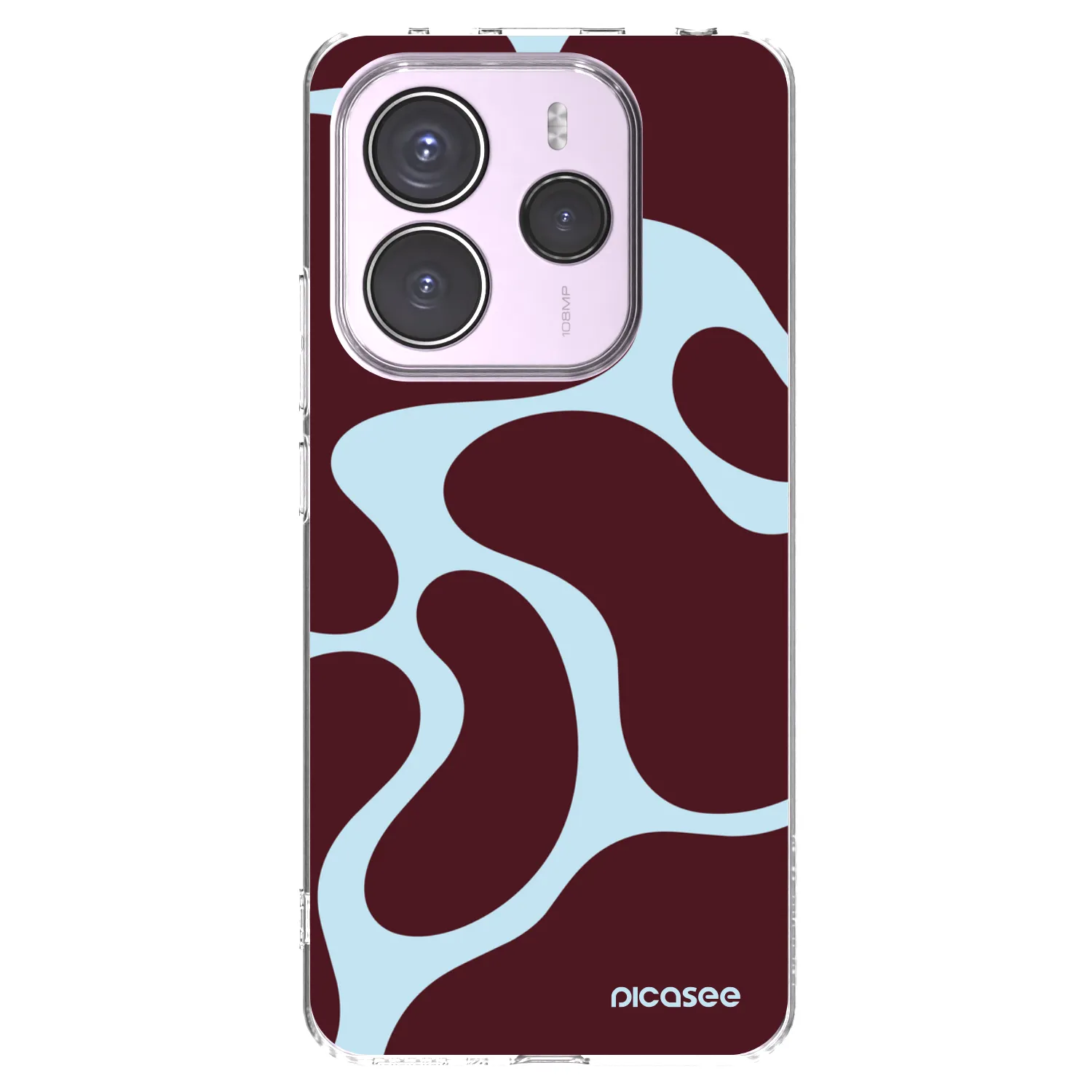 Picasee διαφανής θήκη σιλικόνης Xiaomi Redmi Note 14 5G - Soft Detour