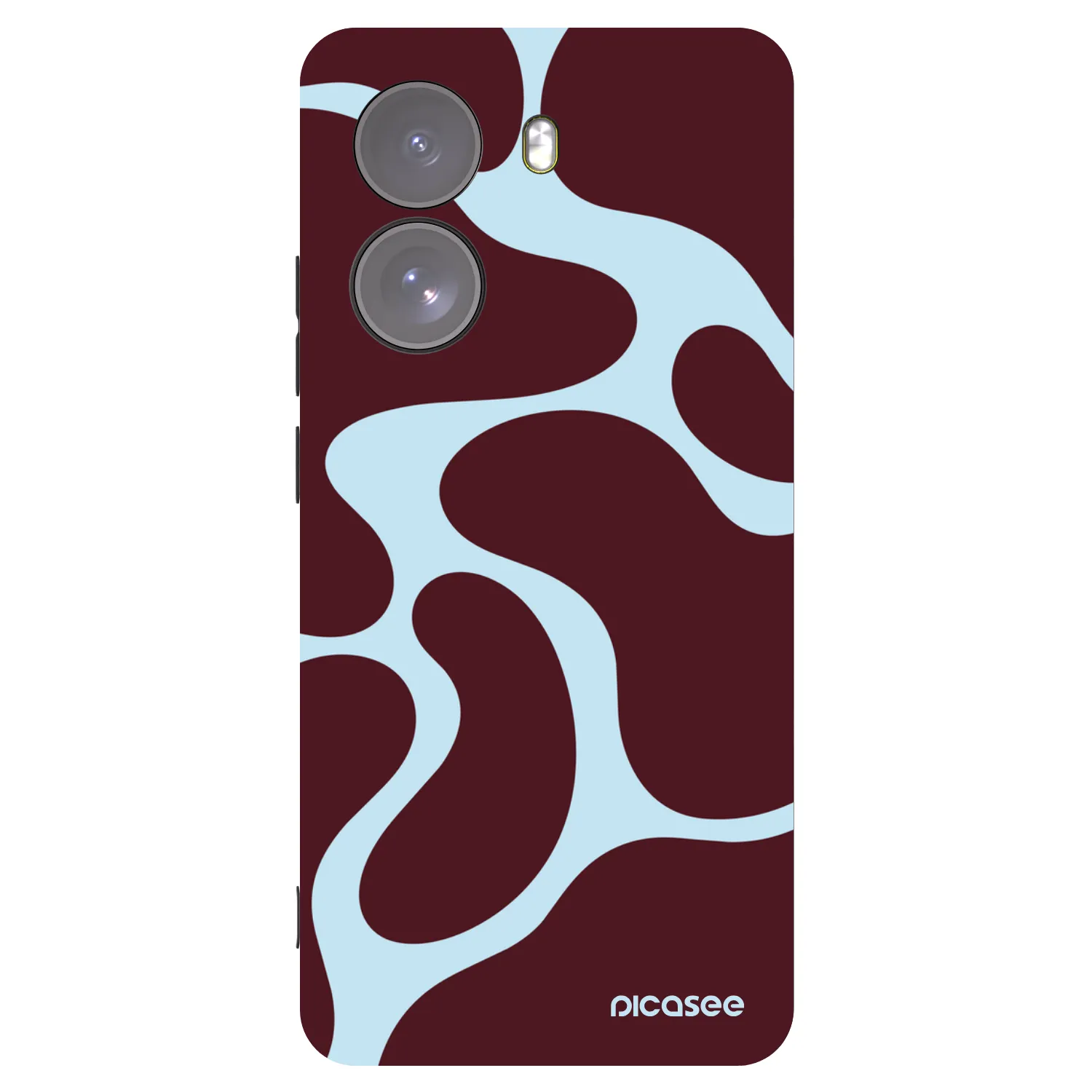 Picasee Μαύρη θήκη σιλικόνης για Xiaomi Poco X7 - Soft Detour