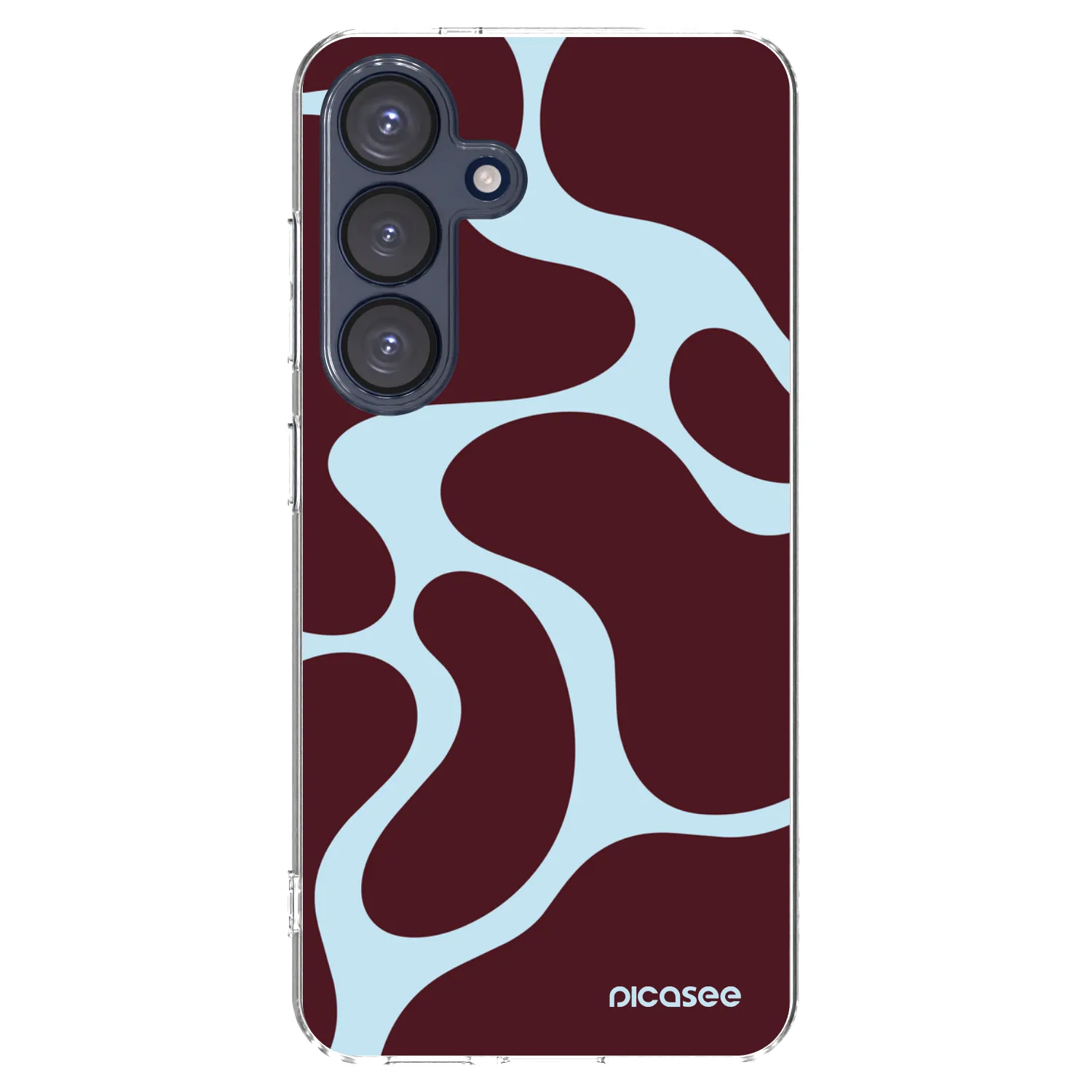 Picasee διαφανής θήκη σιλικόνης Samsung Galaxy S25 5G - Soft Detour