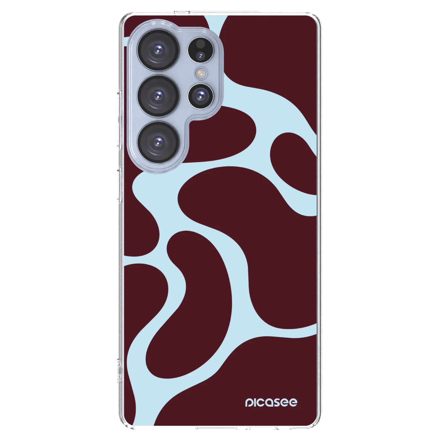 Picasee διαφανής θήκη σιλικόνης Samsung Galaxy S25 Ultra 5G - Soft Detour