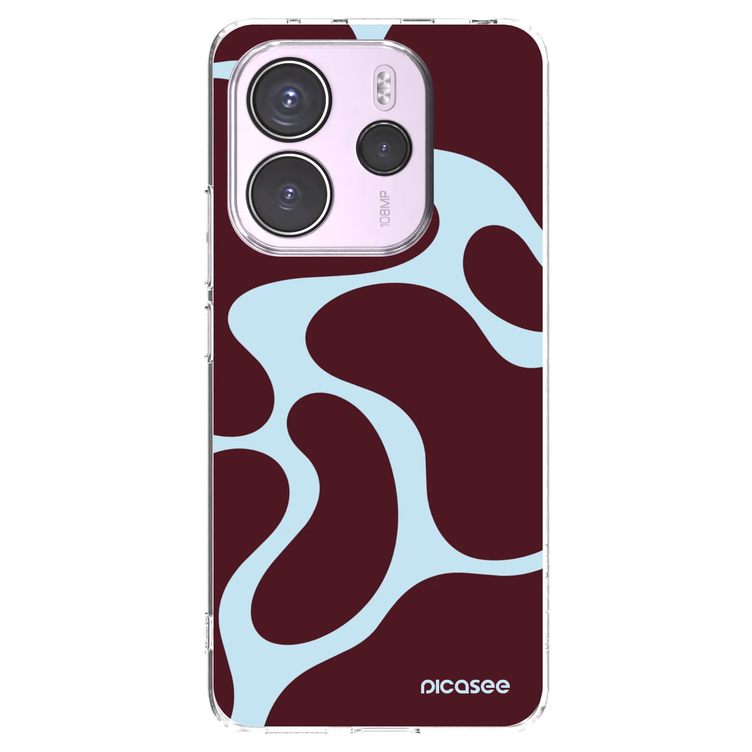 Picasee διαφανής θήκη σιλικόνης Xiaomi Redmi Note 14 4G - Soft Detour