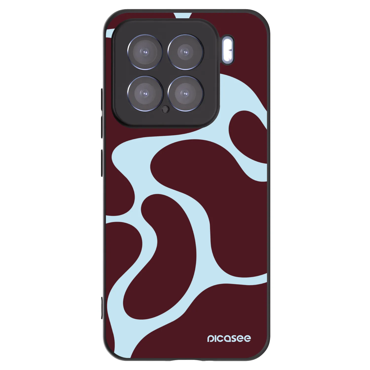 Picasee Μαύρη θήκη σιλικόνης για Xiaomi 15 - Soft Detour