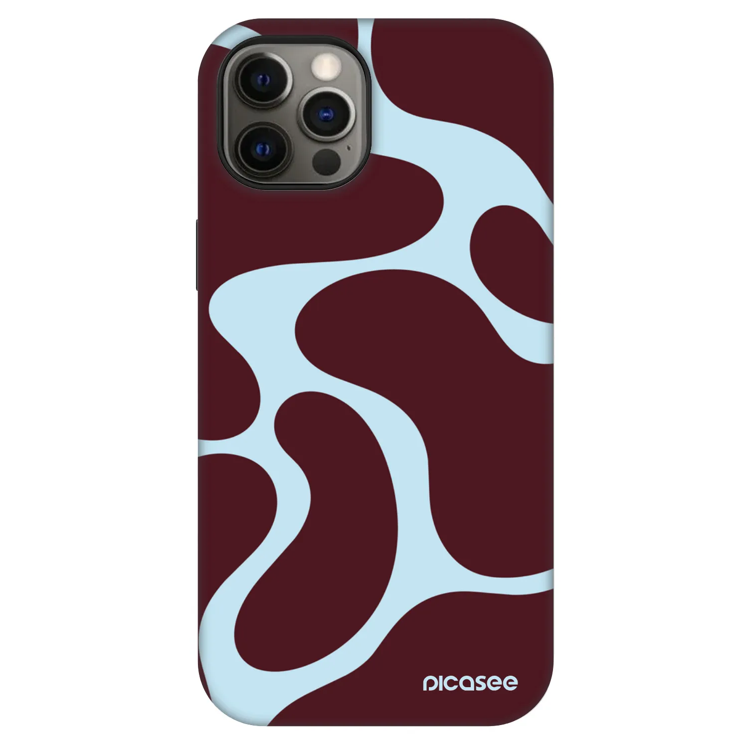 Picasee Fashion Case MagSafe για Apple iPhone 12 - Soft Detour