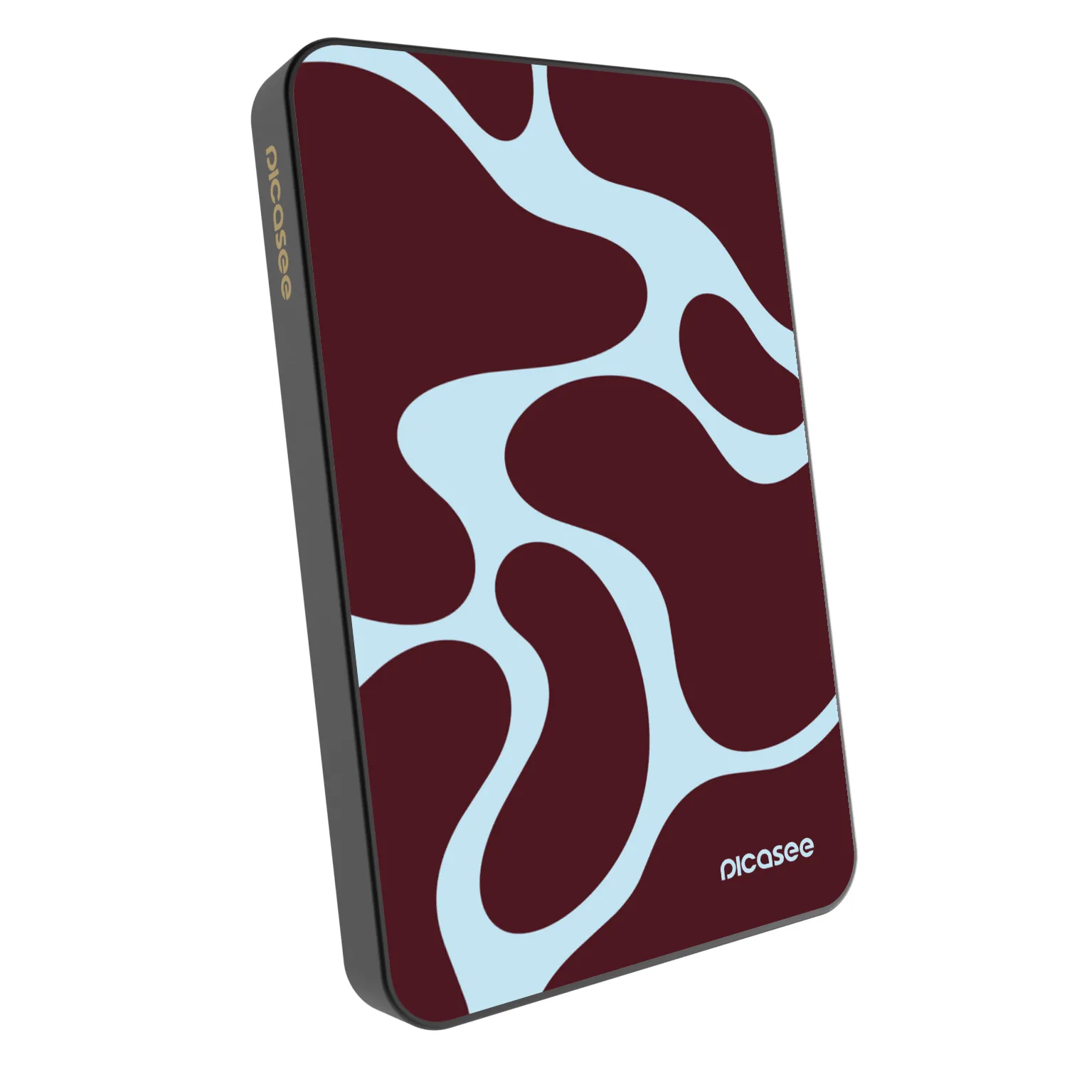 Picasee Powerbank με MagSafe 5 000 mAh Γκρί - Soft Detour