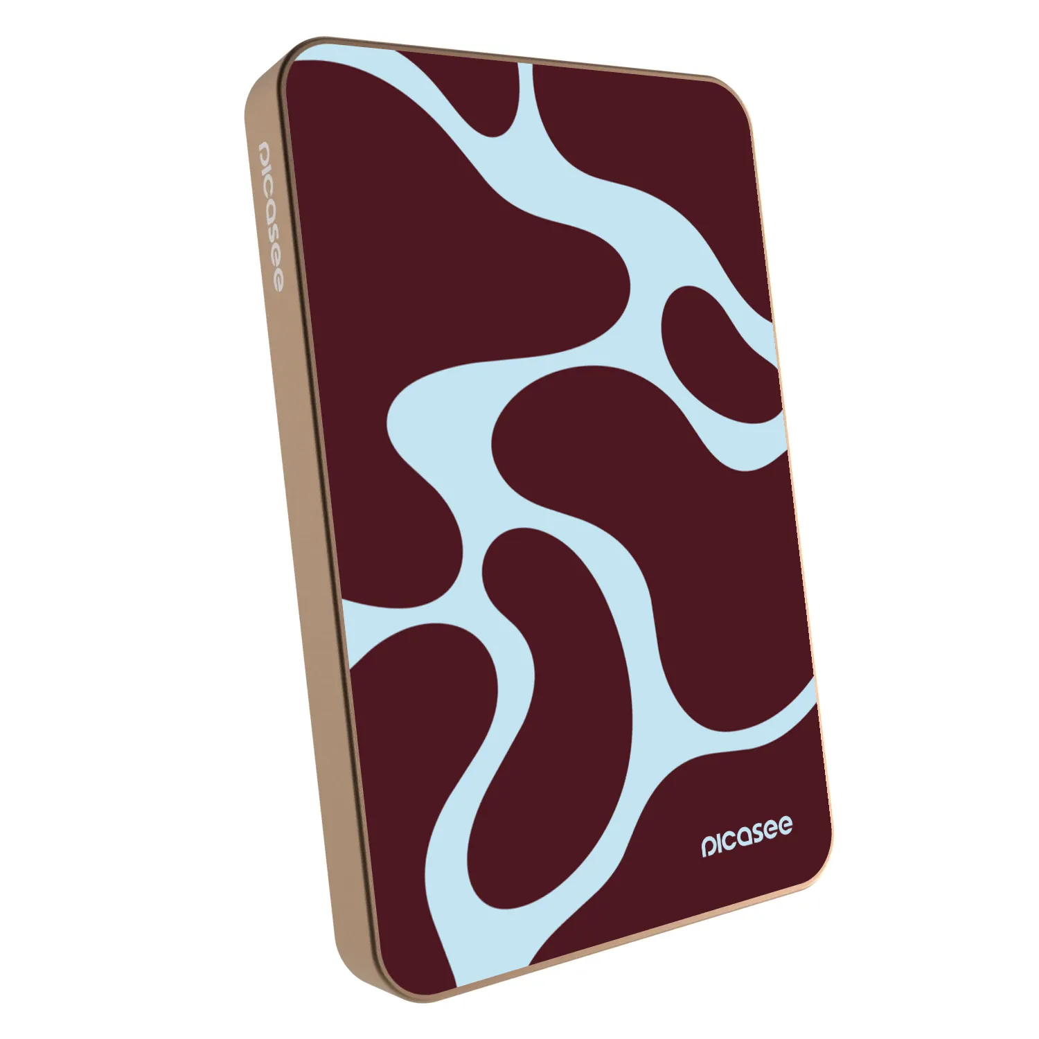 Picasee Powerbank με MagSafe 5 000 mAh Χρυσαφένιος - Soft Detour