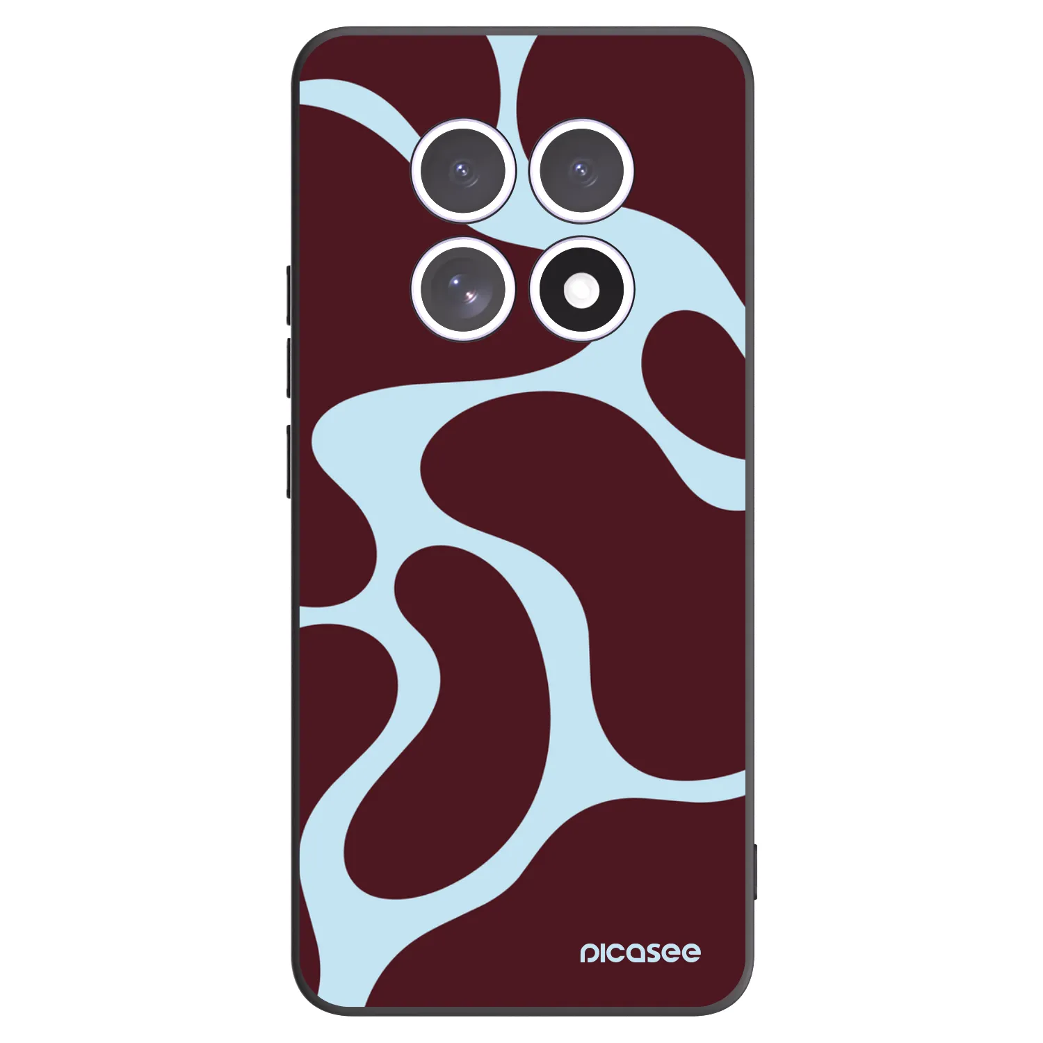 Picasee Μαύρη θήκη σιλικόνης για Xiaomi Redmi Note 15 4G - Soft Detour