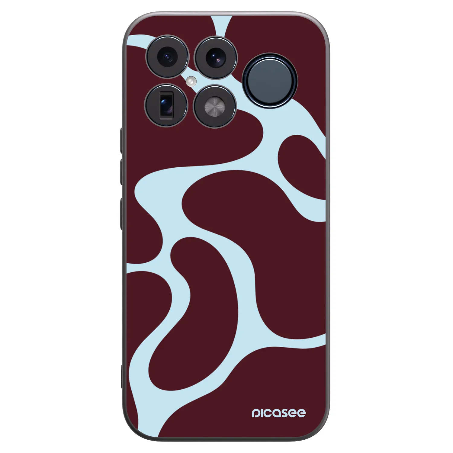 Picasee Μαύρη θήκη σιλικόνης για Xiaomi Poco F8 Ultra - Soft Detour