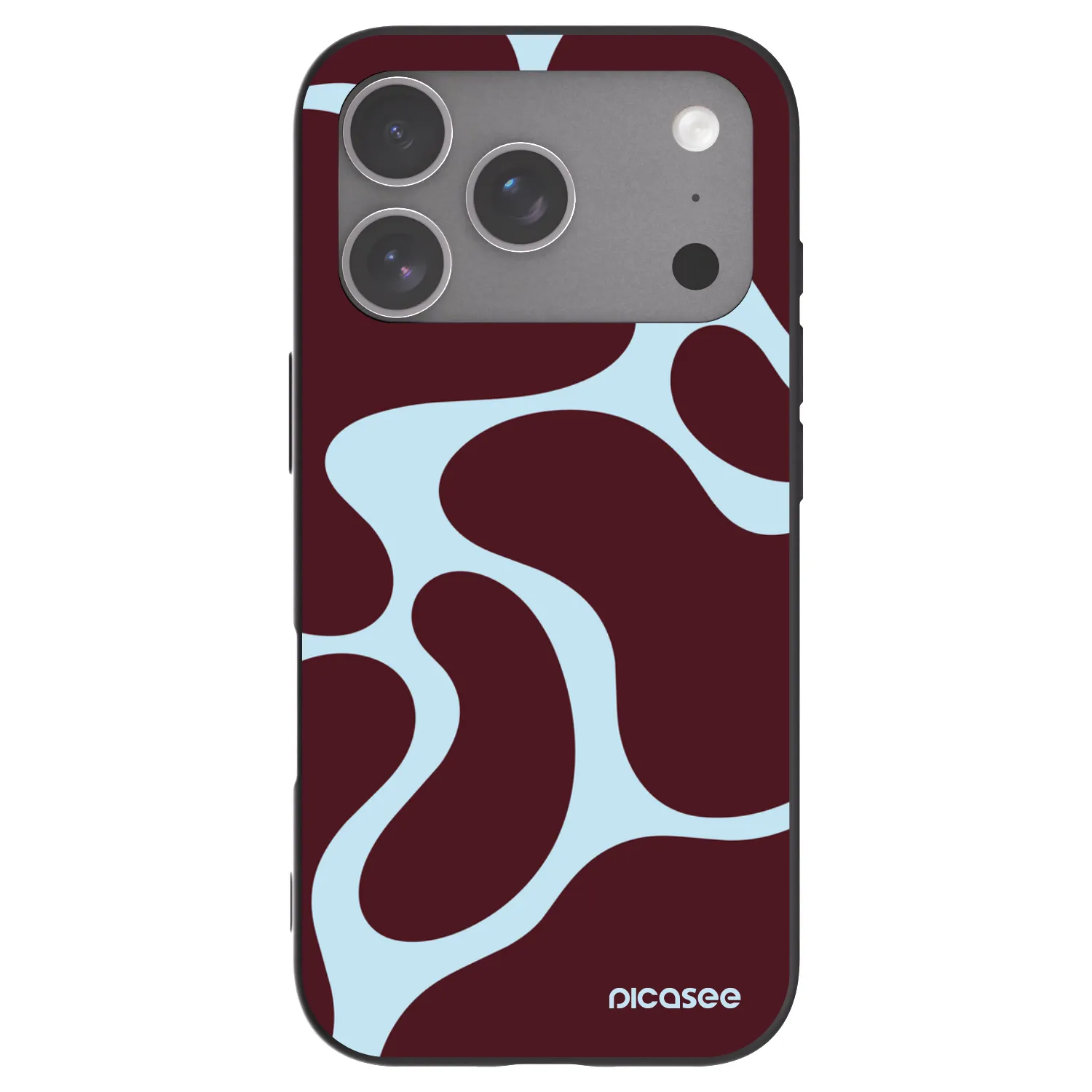 Picasee Μαύρη θήκη σιλικόνης για Apple iPhone 18 Pro - Soft Detour