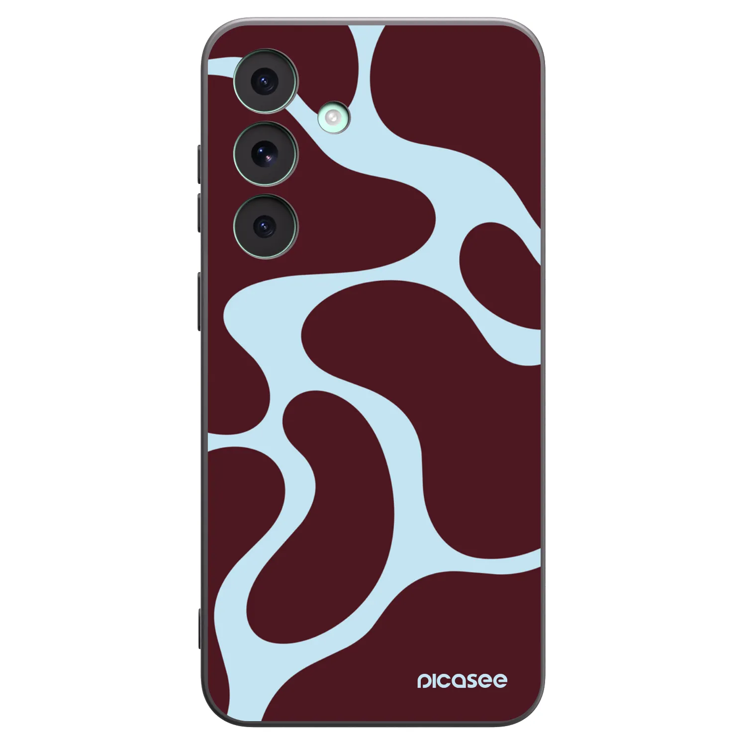 Picasee Μαύρη θήκη σιλικόνης για Samsung Galaxy S26 FE - Soft Detour