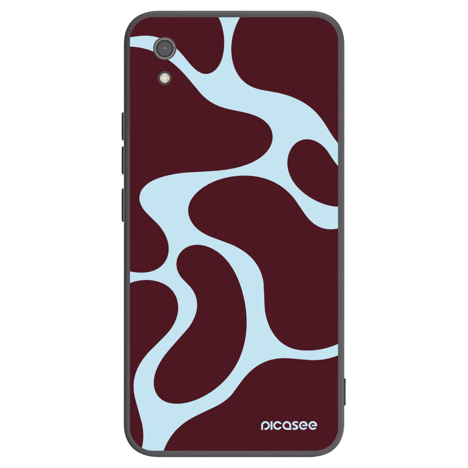 Picasee Μαύρη θήκη σιλικόνης για Xiaomi Redmi 7A - Soft Detour