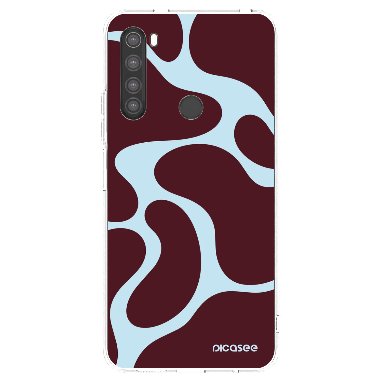 Picasee διαφανής θήκη σιλικόνης Xiaomi Redmi Note 8 - Soft Detour